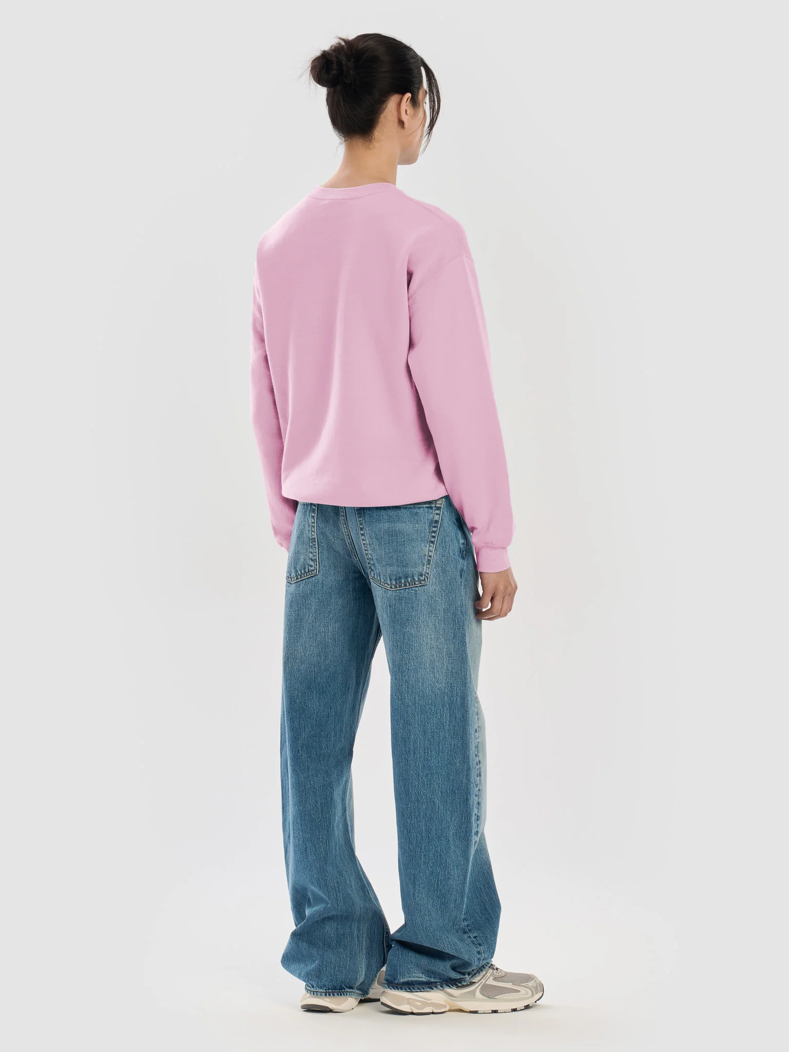 MOBKING Pink Signature Crewneck product image (8)