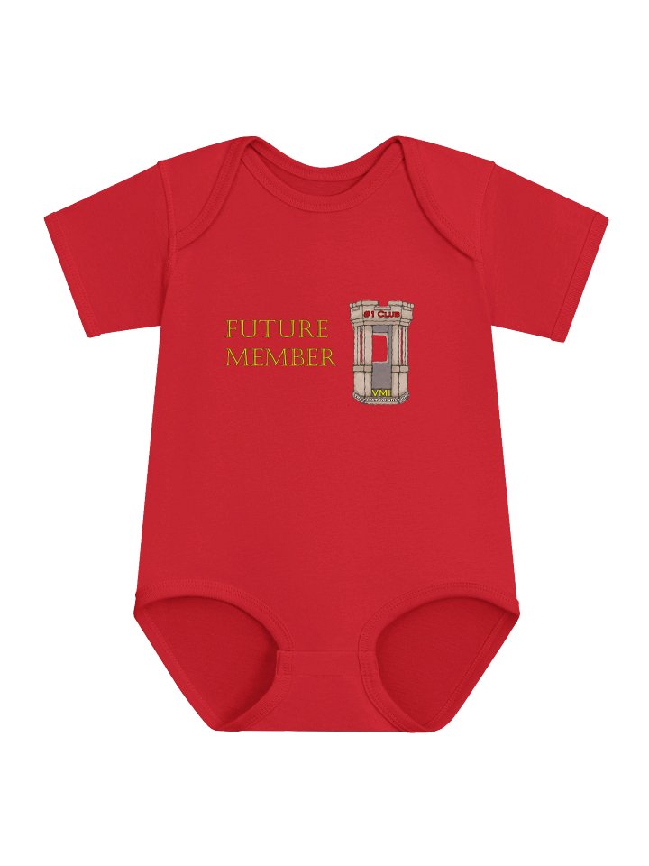 Future #1 Club Jersey Baby Bodysuit product image (1)