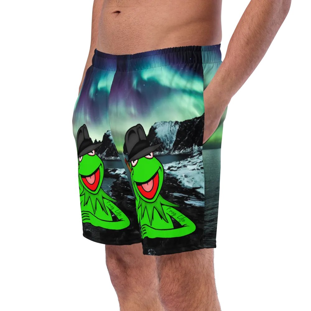 Aurora Adventures Swim Trunks product image (9)