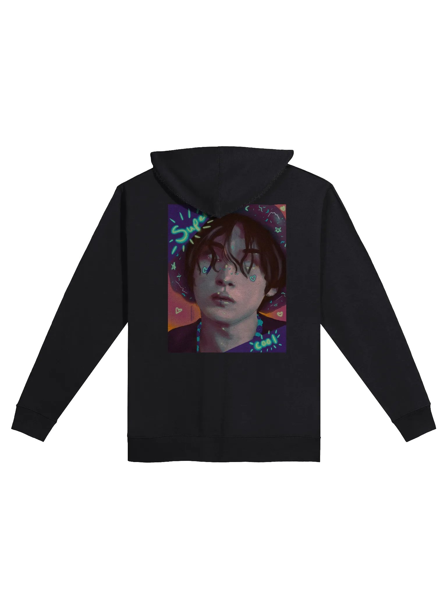 Super Cool 2 Minho Zip Hoodie product image (6)
