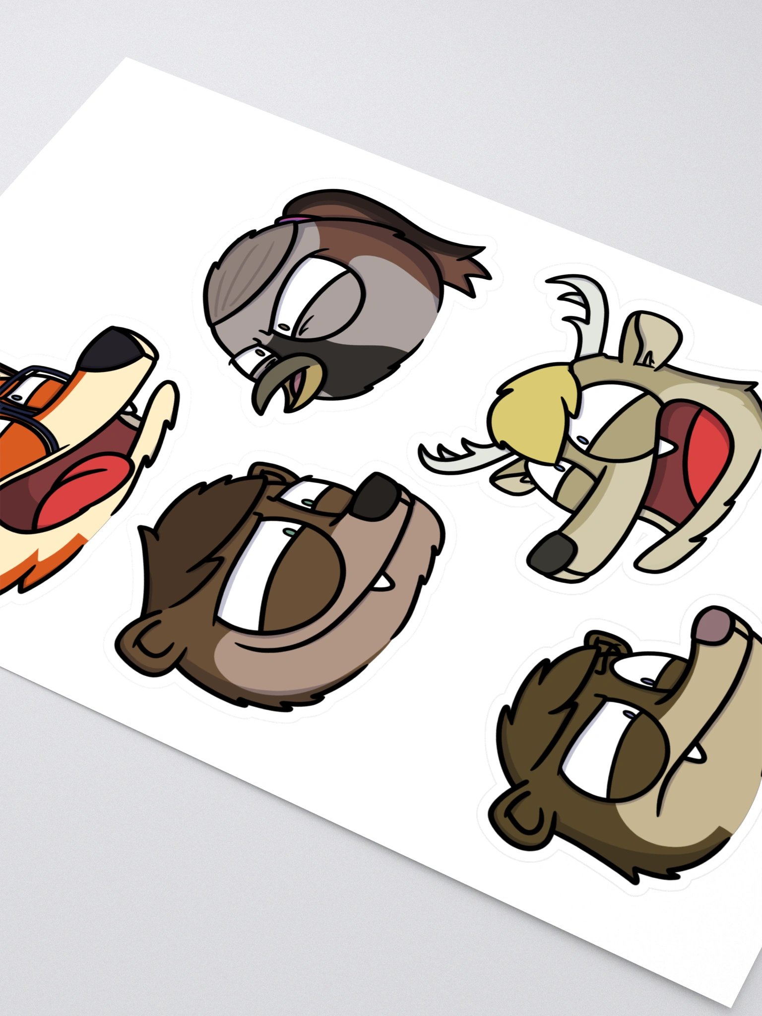 Five Guys Sticker Sheet #2 product image (2)