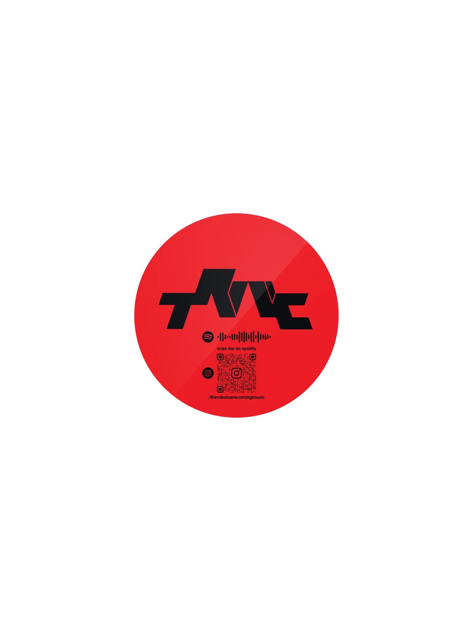 TRAC Barcode Sticker product image (1)