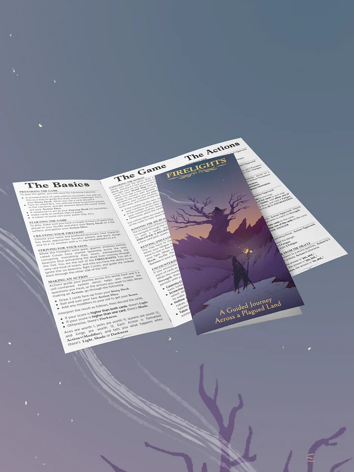 Firelights (Print + PDF) product image (1)
