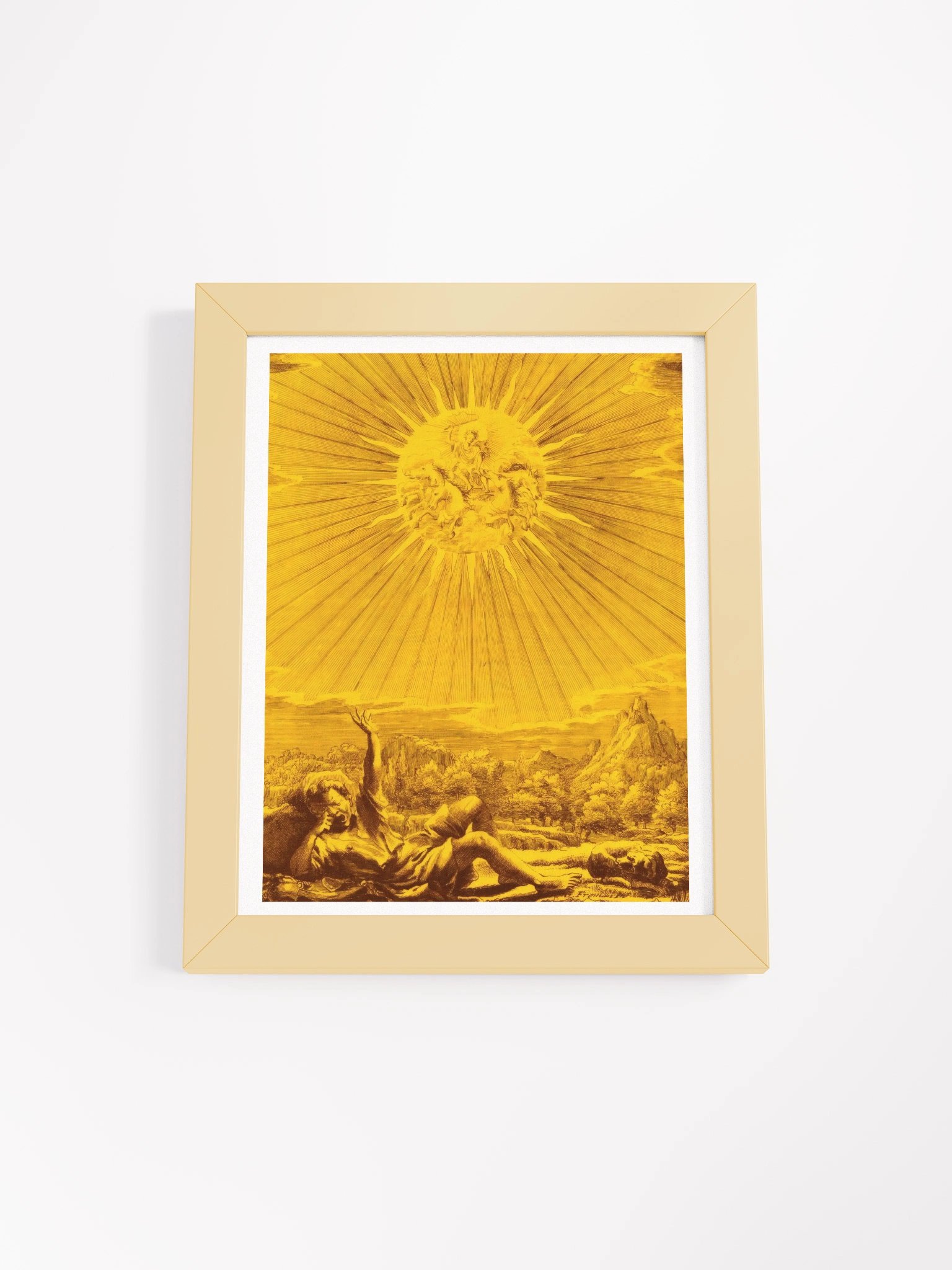 Framed Print- 'Le Grand's Sun' product image (1)
