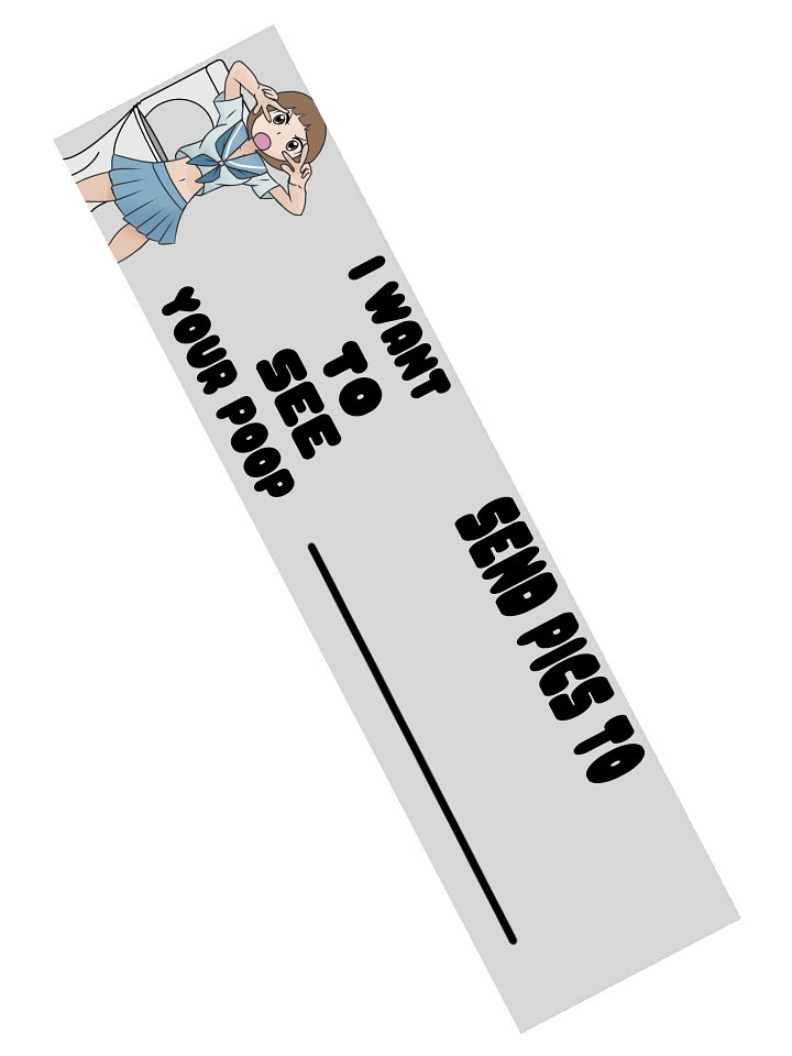 Long Prank Sticker product image (2)