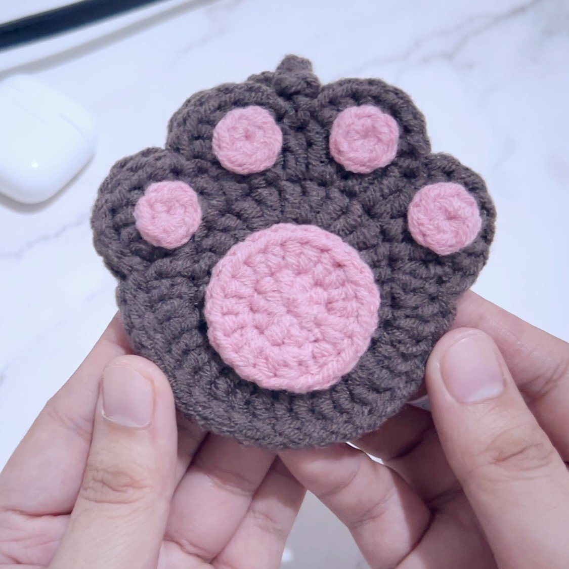 Cat Paw Small Pouch product image (1)
