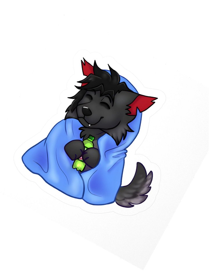 Shadow Cozy Sticker! product image (2)