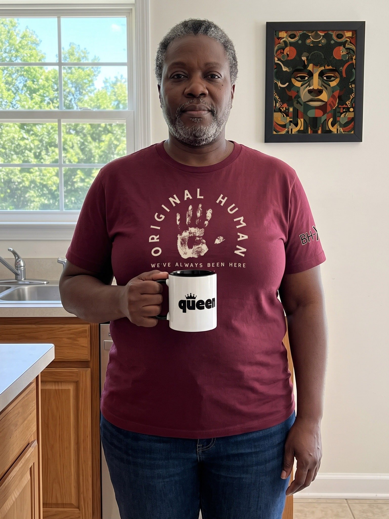 Crowned Queen | Two Tone Mug | Originology | Black History X product image (3)