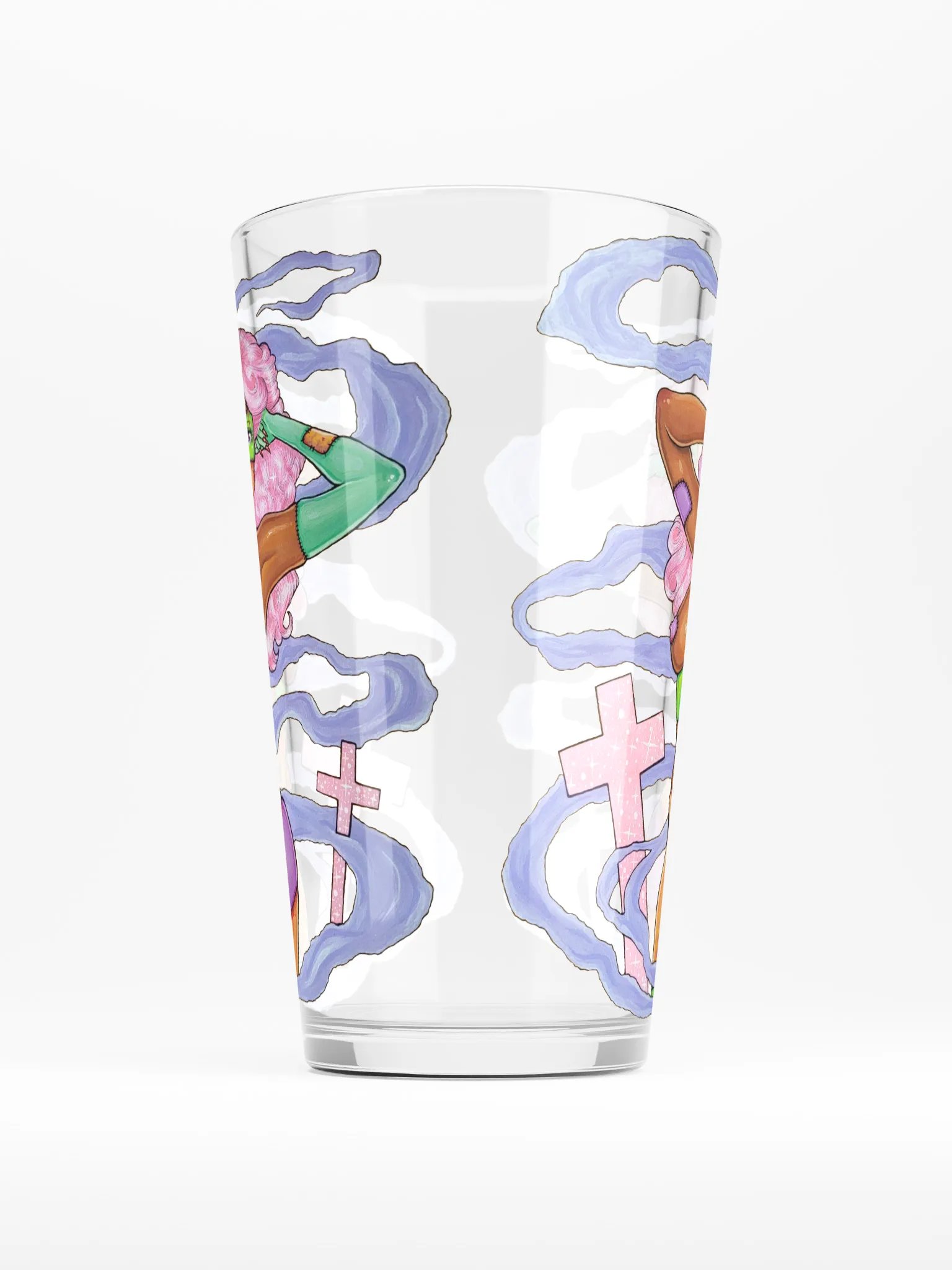 Eve, Frankenbabe pint glass product image (1)