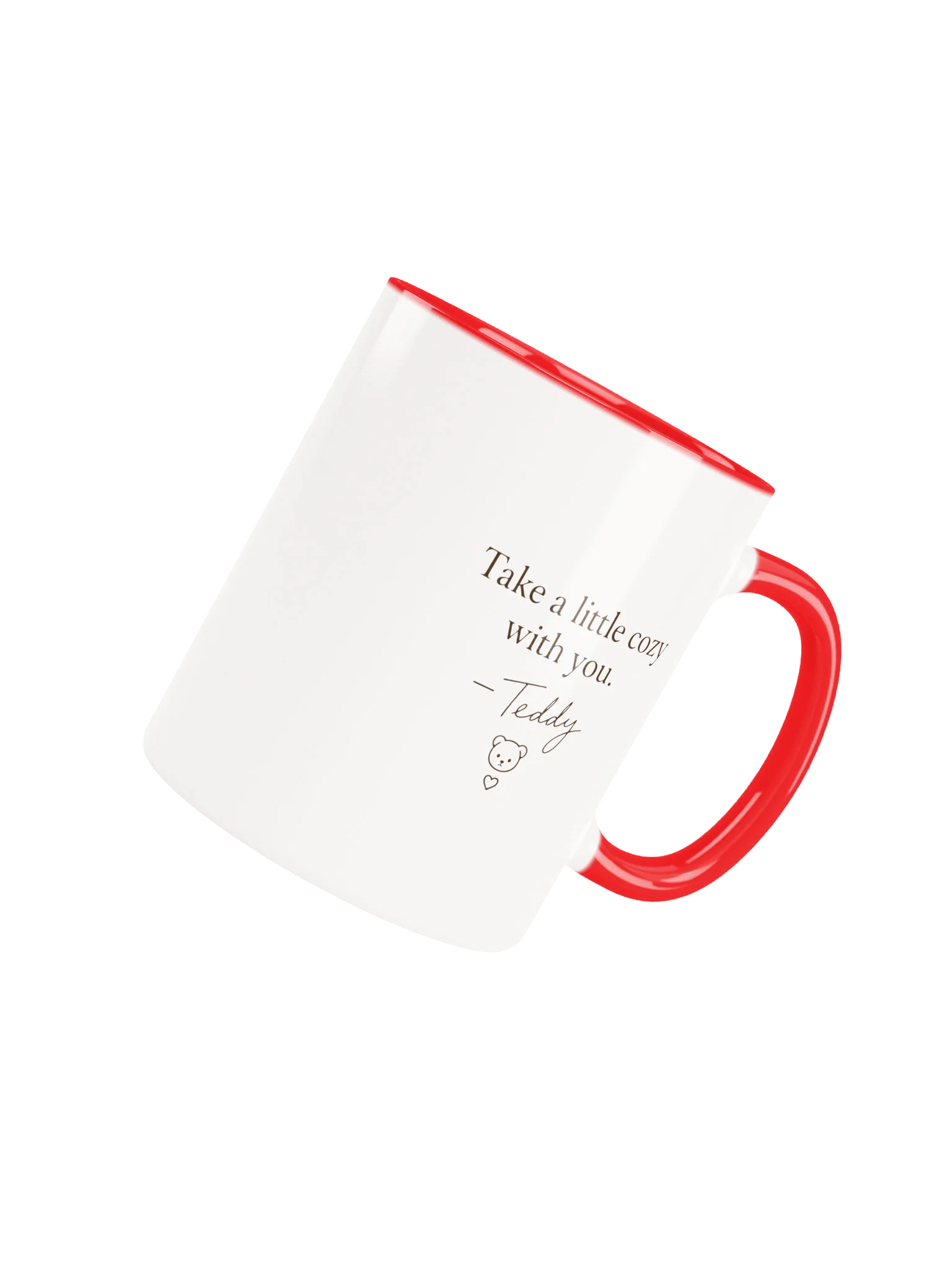 Teddily Ever After Signature Mug product image (5)
