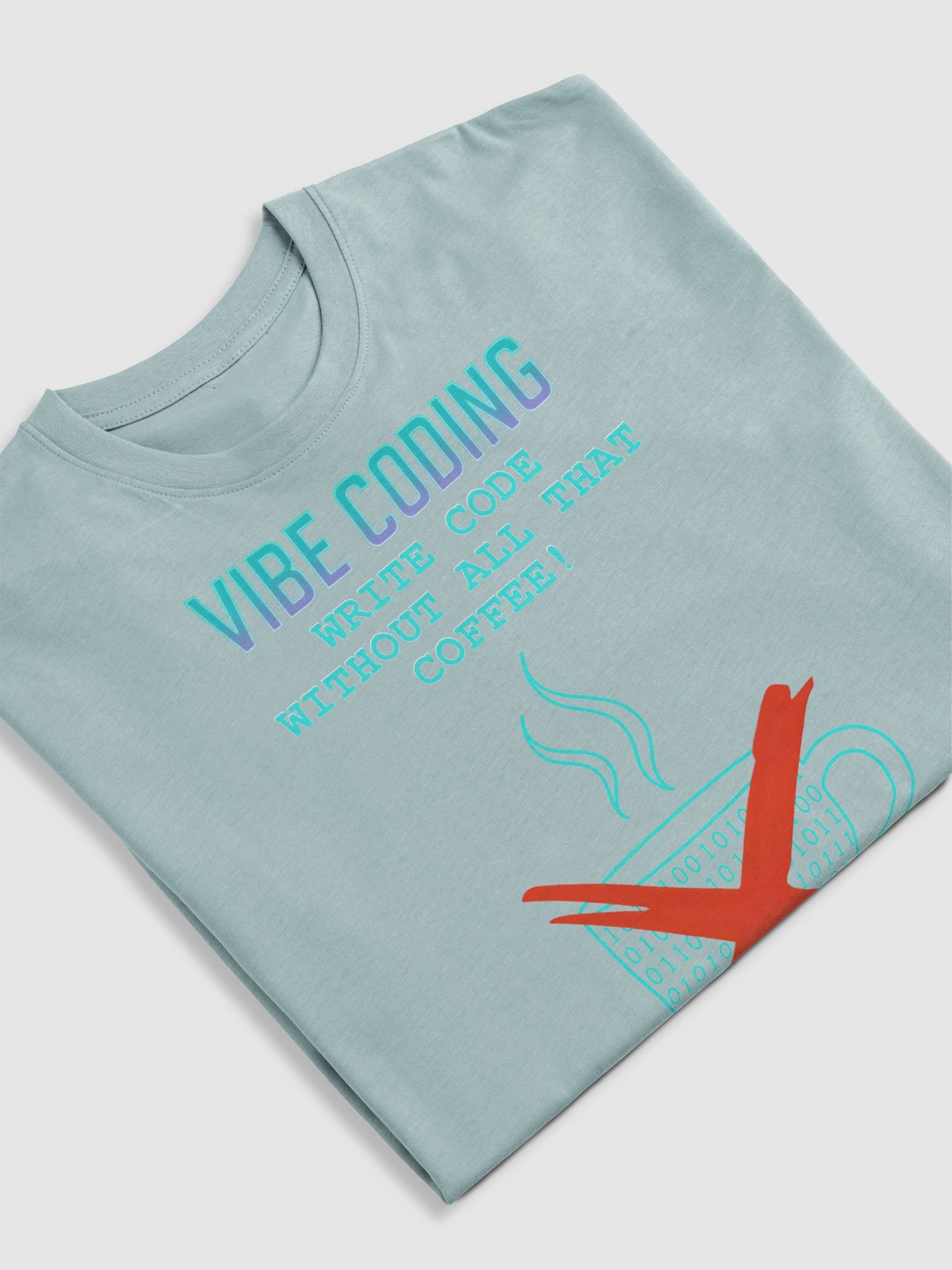 Vibe Coding - No Coffee, All Code - Premium Tee product image (73)