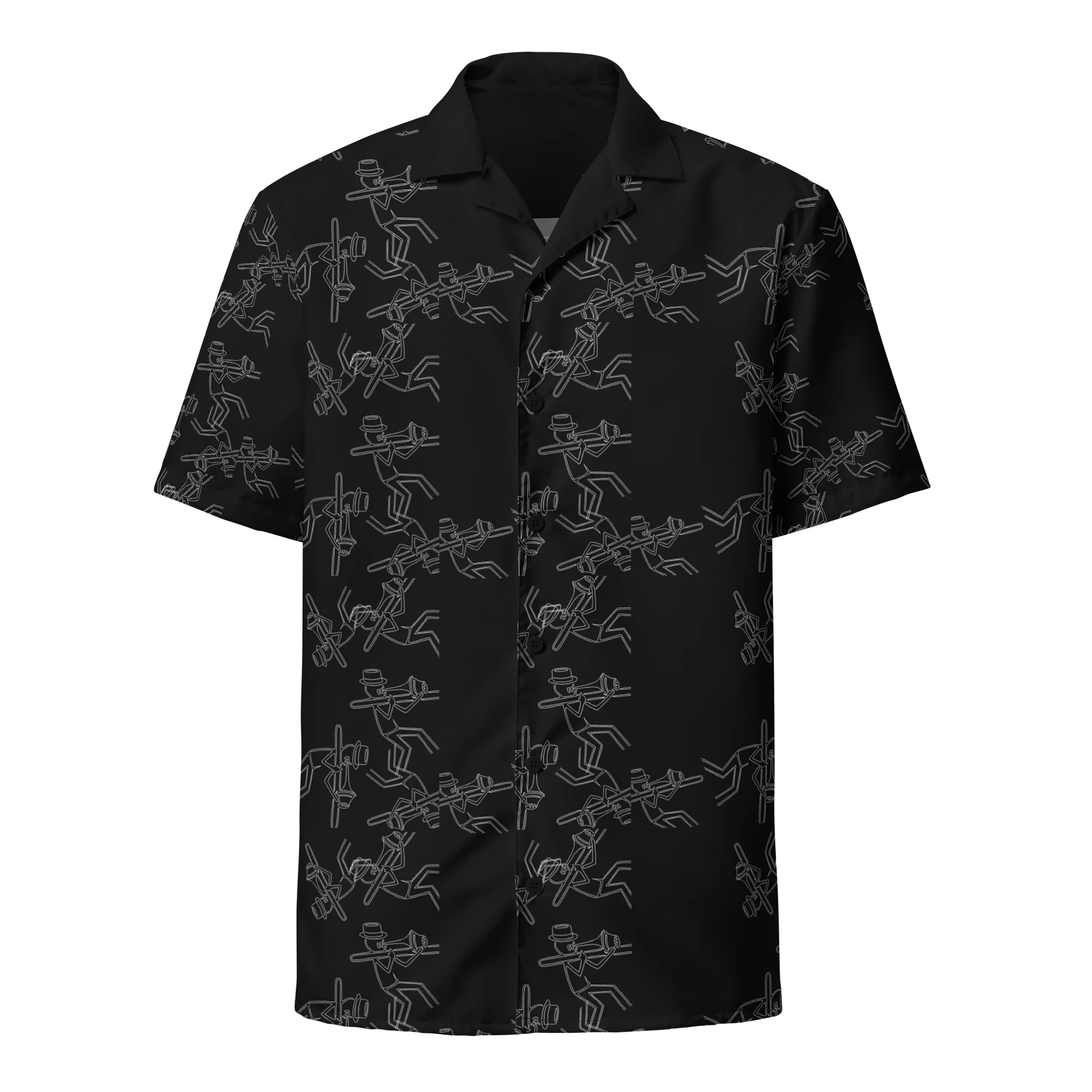 In the Bone Zone! Free-Fall Hawaiian Shirt product image (1)