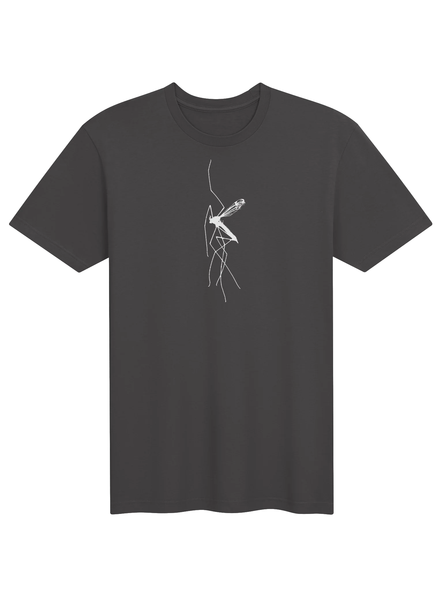 Mosquito Scan, 1993 — White Print T-Shirt