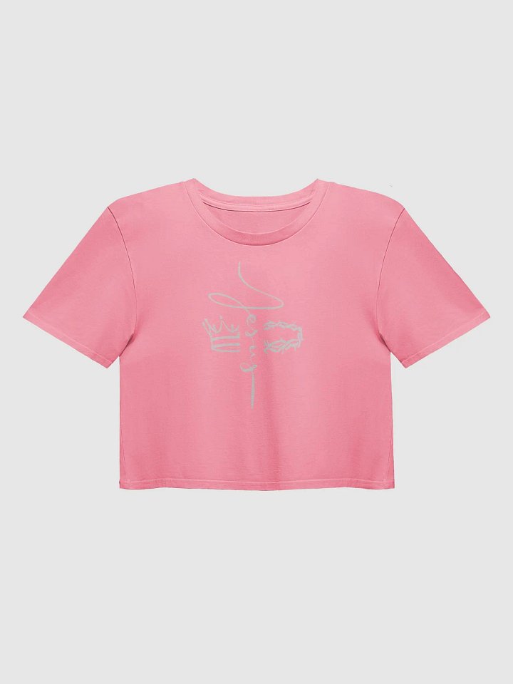 JESUS Abstract Crop Top product image (1)