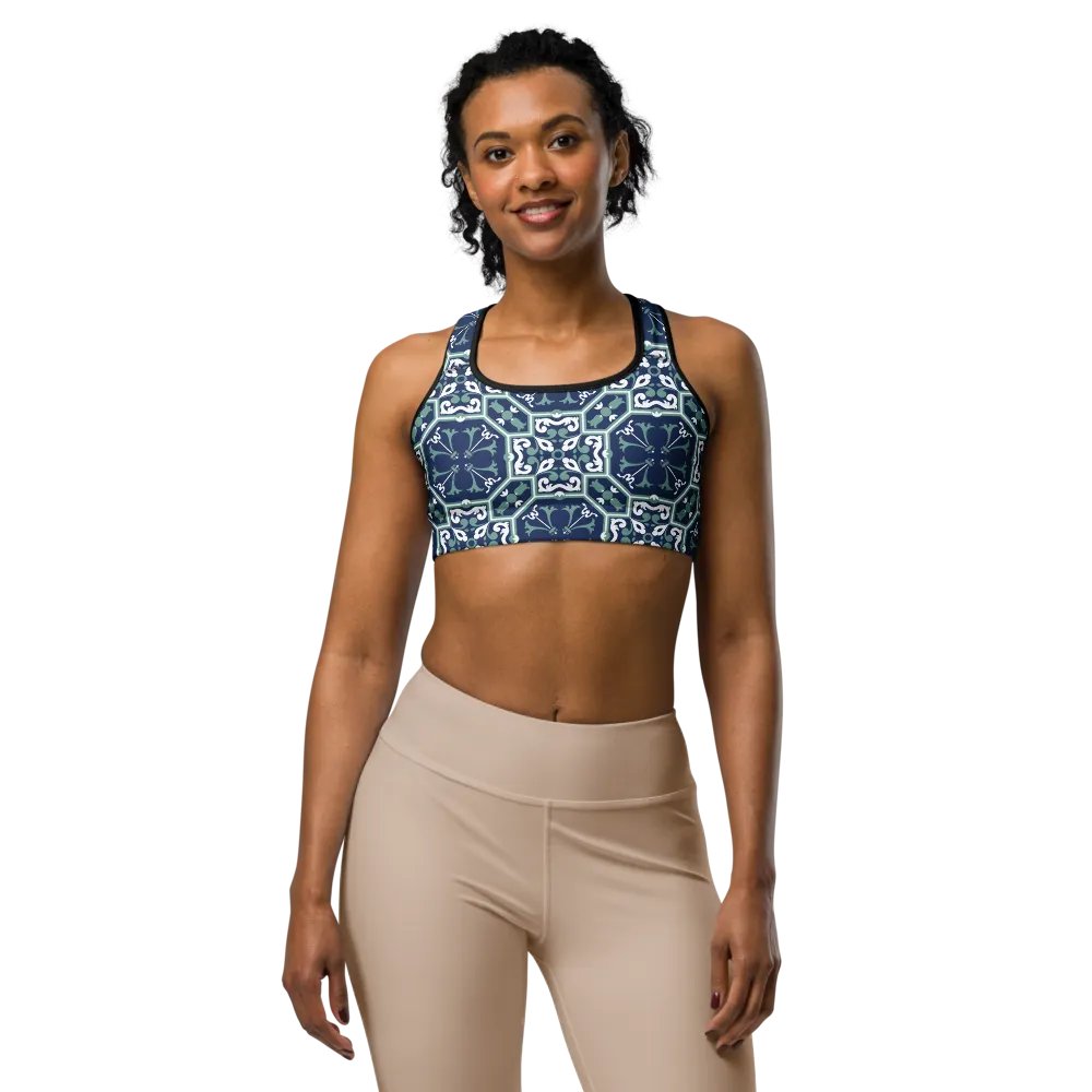 VividMosaic Sports Bra product image (1)