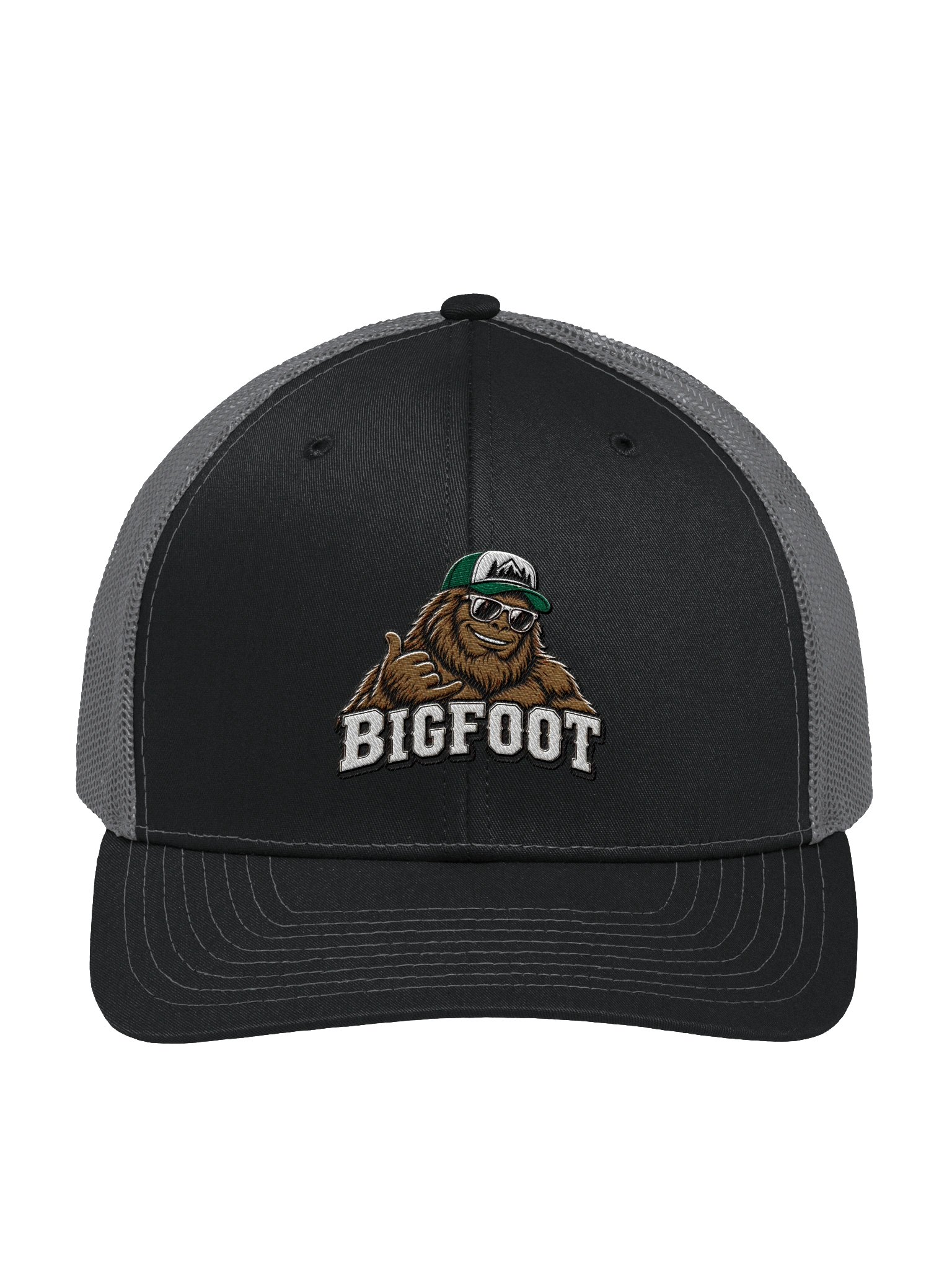 Bigfoot Flex Trucker Hat product image (1)
