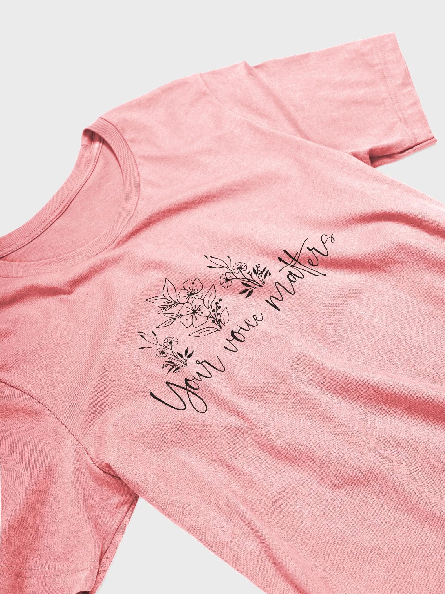 Your Voice Matters Tee product image (4)