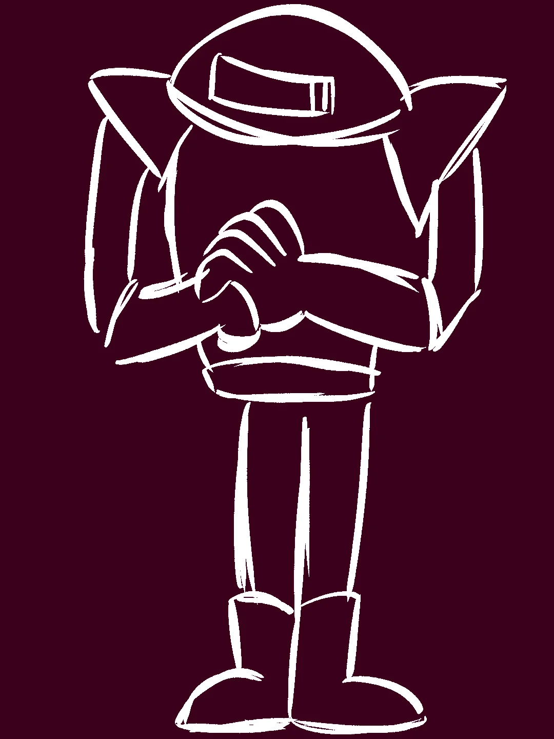 Sketch Series: Mr. Metallic product image (1)