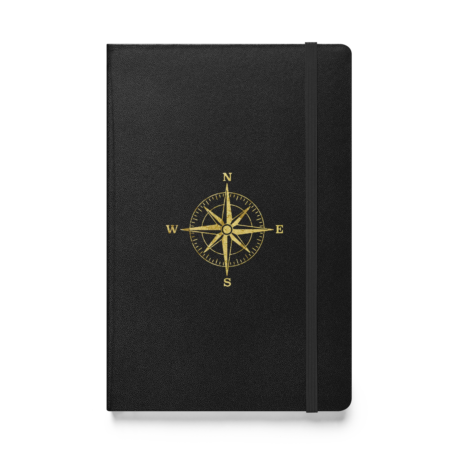 Compass - Vintage Gold | Hardcover Bound Notebook | JournalBook® product image (1)