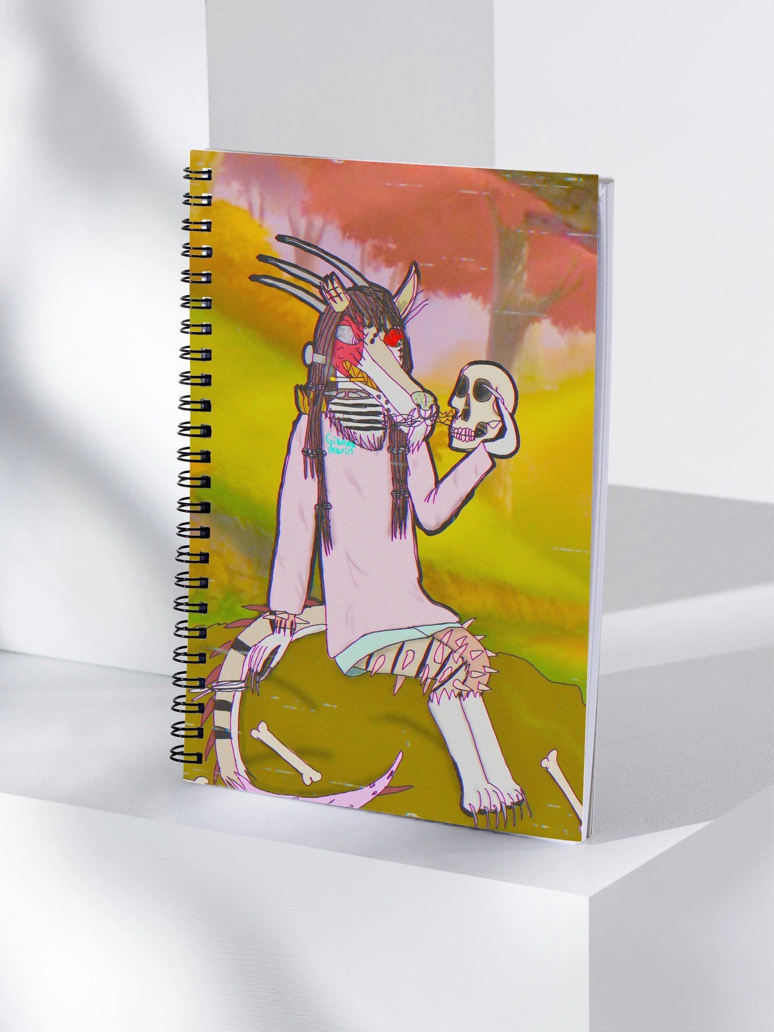 Maceo Hamlet Spiral Notebook product image (4)
