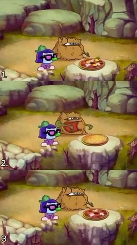 Toppings matter! Get it right, or Arno might just flip the table. #Zoombinis #CharacterDesign #GameArt #ComputationalThinking...