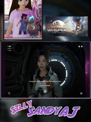 SillySandyAJ is officially cooked #SillySandyAJ #Vtuber #StreamerFails #GamingCommunity #ClipGPT #streamladder #WhispersFromTheStar
