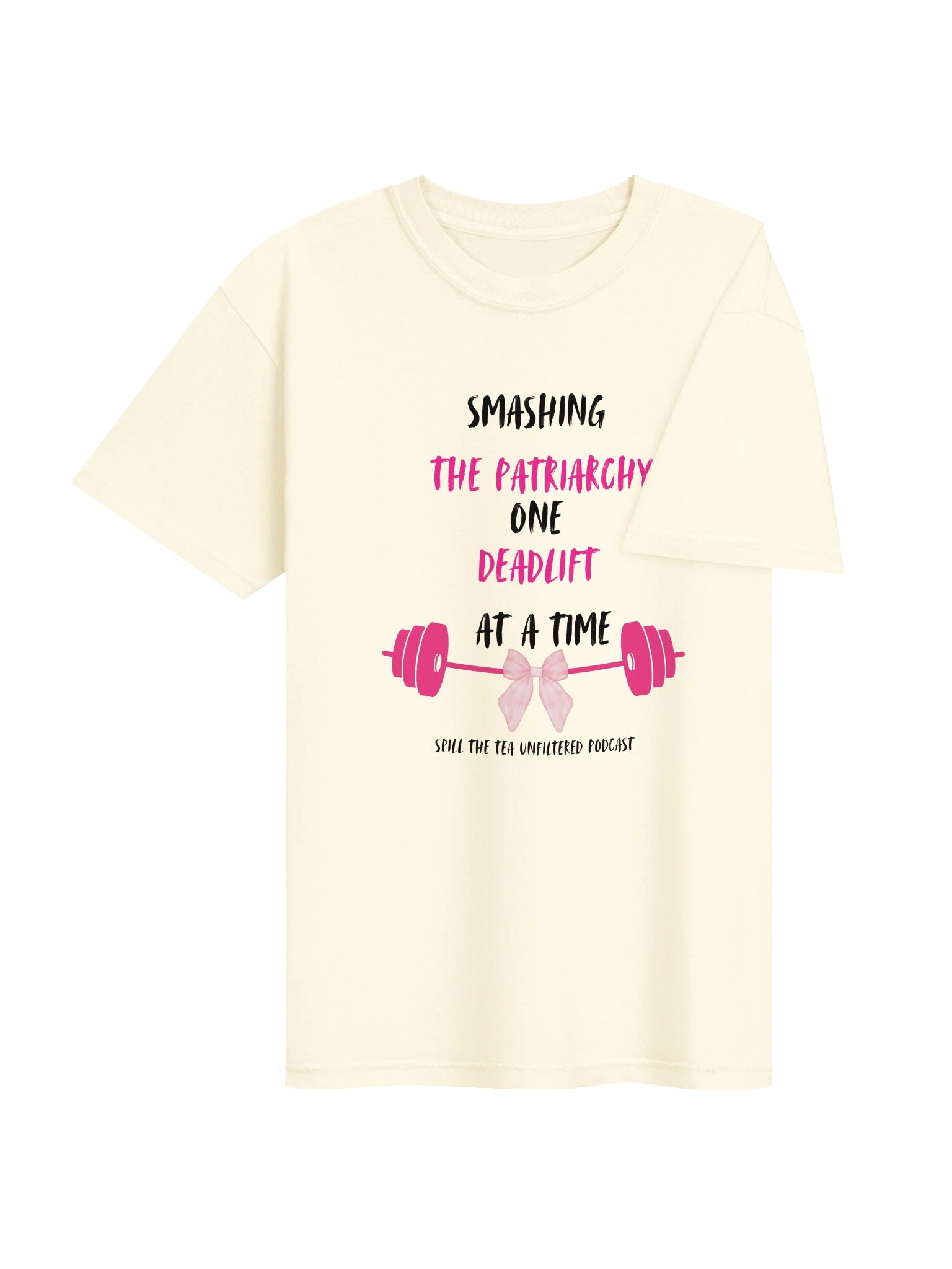 Smashing the Patriarchy Deadlift Tee product image (44)