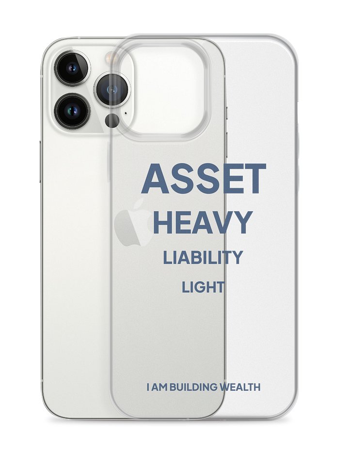 Asset Heavy Phone Case (Blue Text) product image (60)