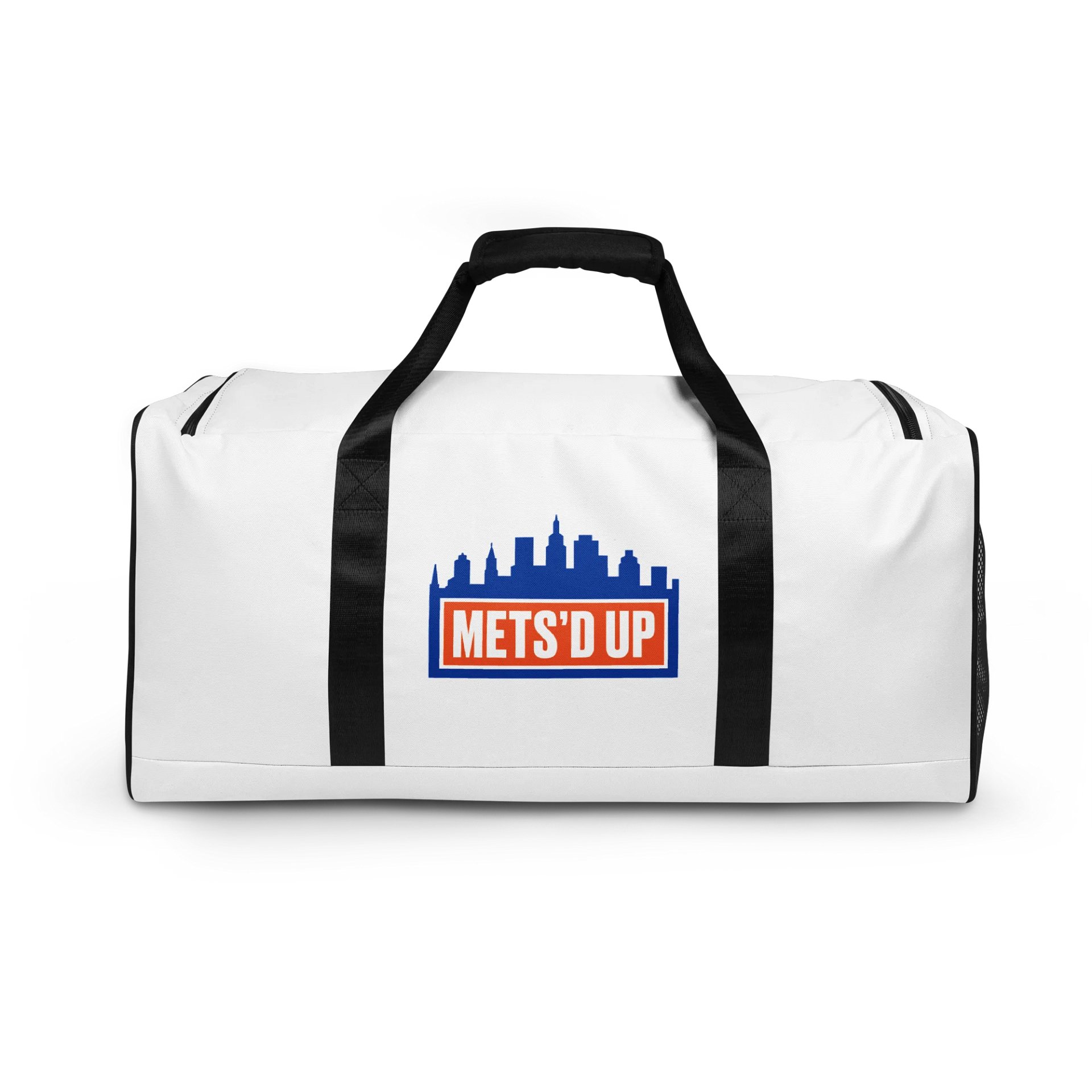 White Duffle Bag product image (1)