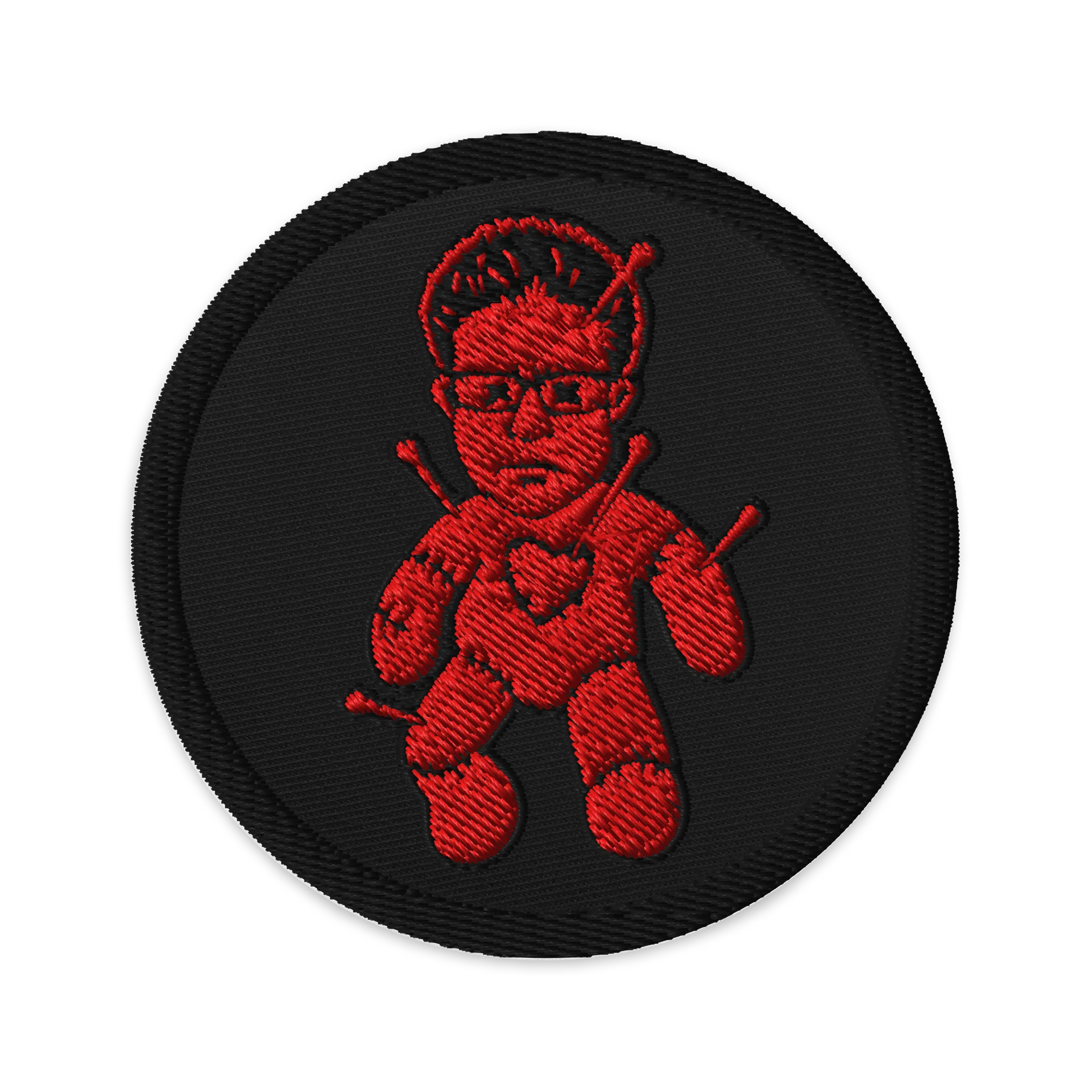 Prick-A-Prick Chrismak Doodoo doll Patch product image (1)