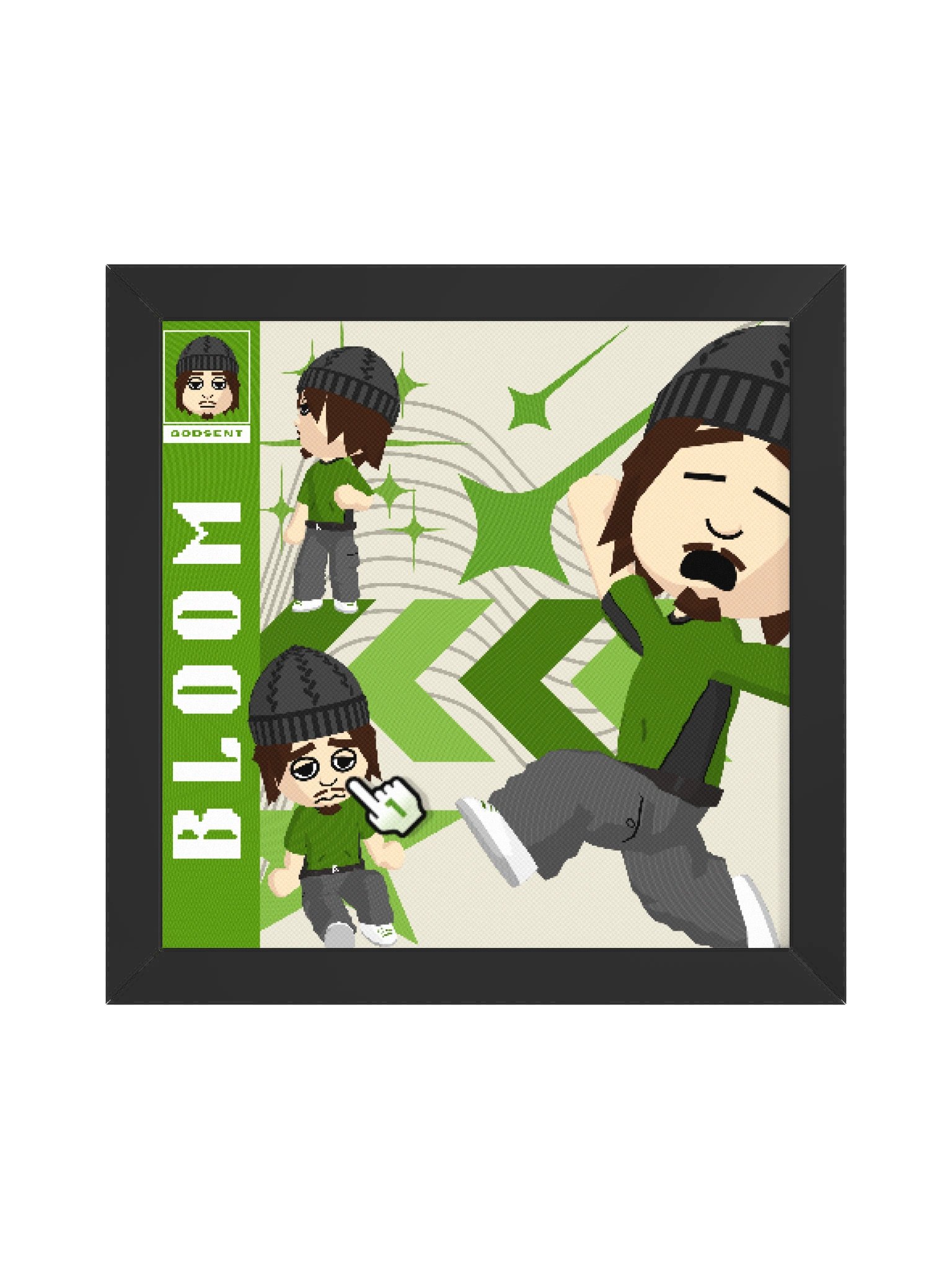 BLOOM Framed Poster product image (4)