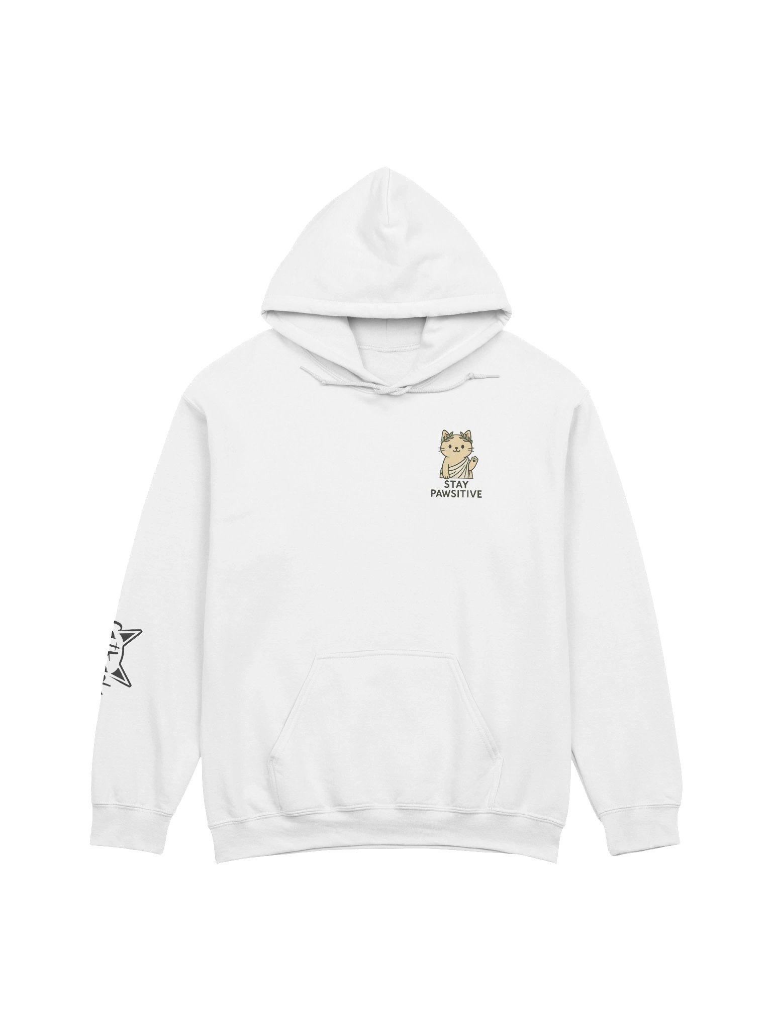 STAY PAWSITIVE HOODIE product image (7)