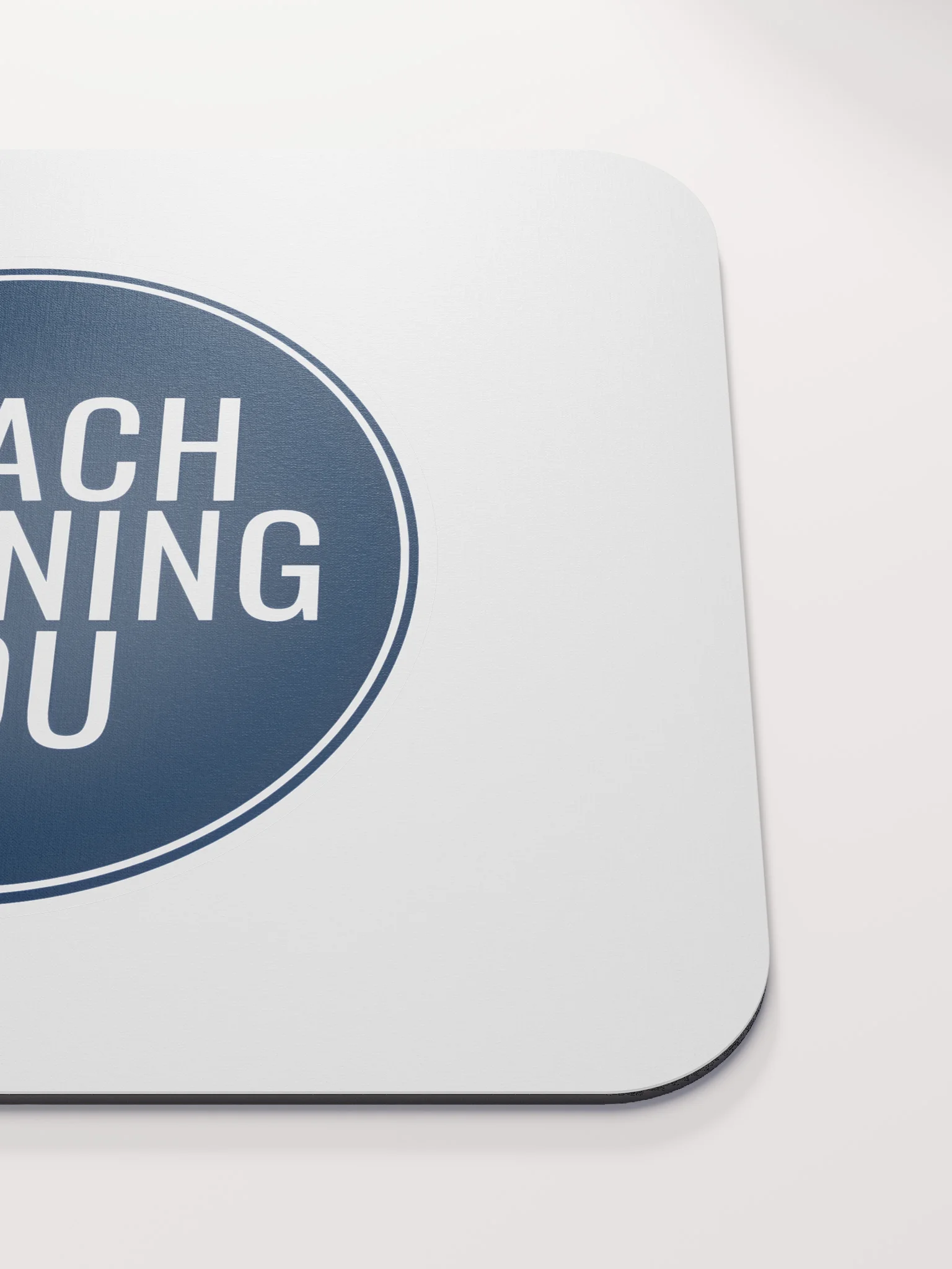 Coach Training EDU Blue Badge Mouse Pad product image (5)