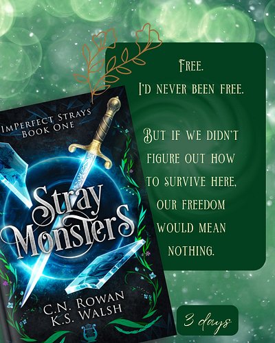 Book 1 in a brand-new trilogy drops in THREE DAYS.

Step into a whole new world of found family, betrayal, and the question o...