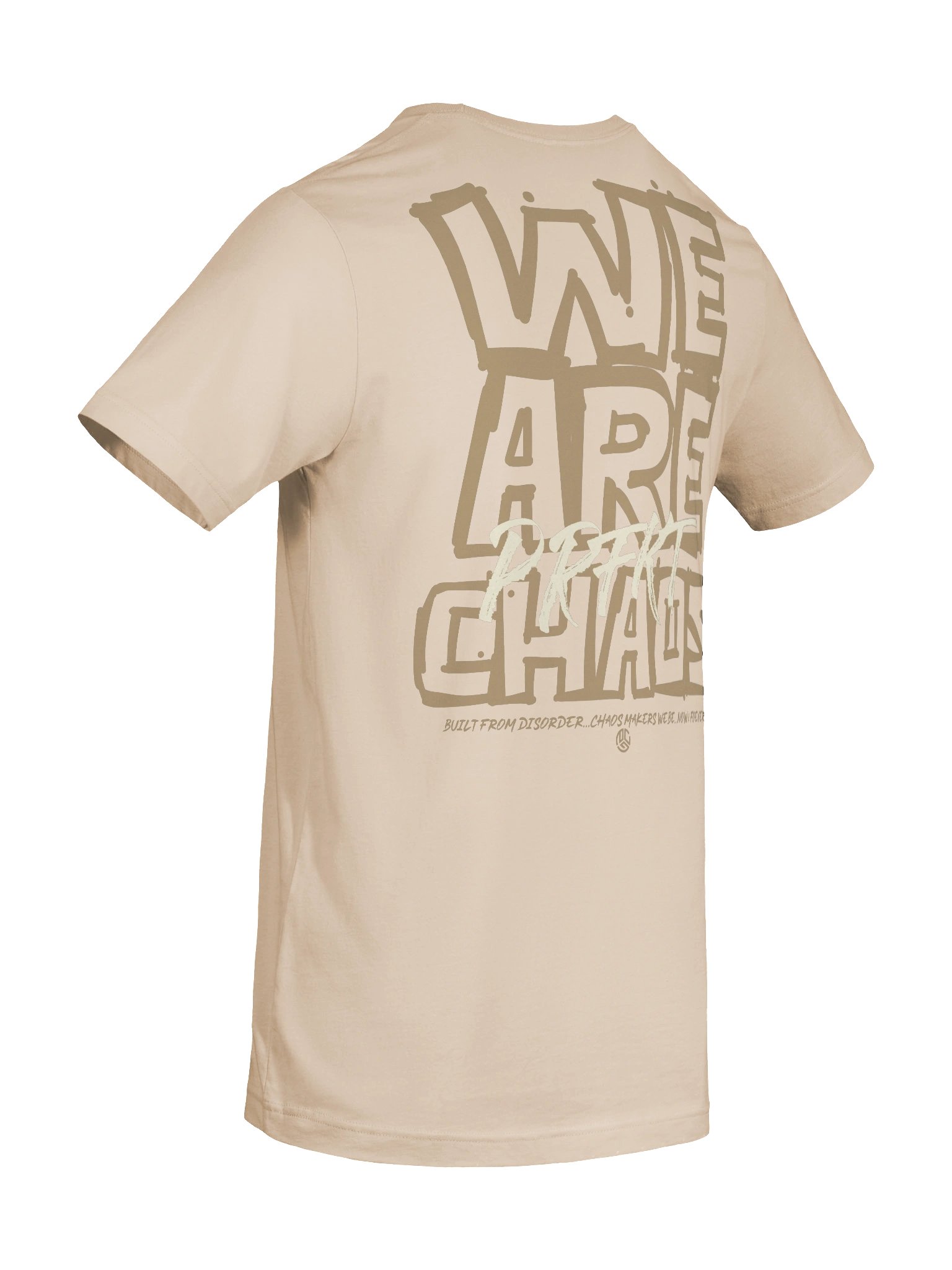 We Are Chaos Tee - Cream product image (10)