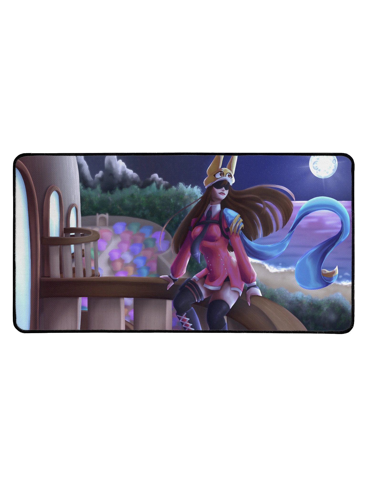 DaGaptain Illustration Gaming Mat product image (1)