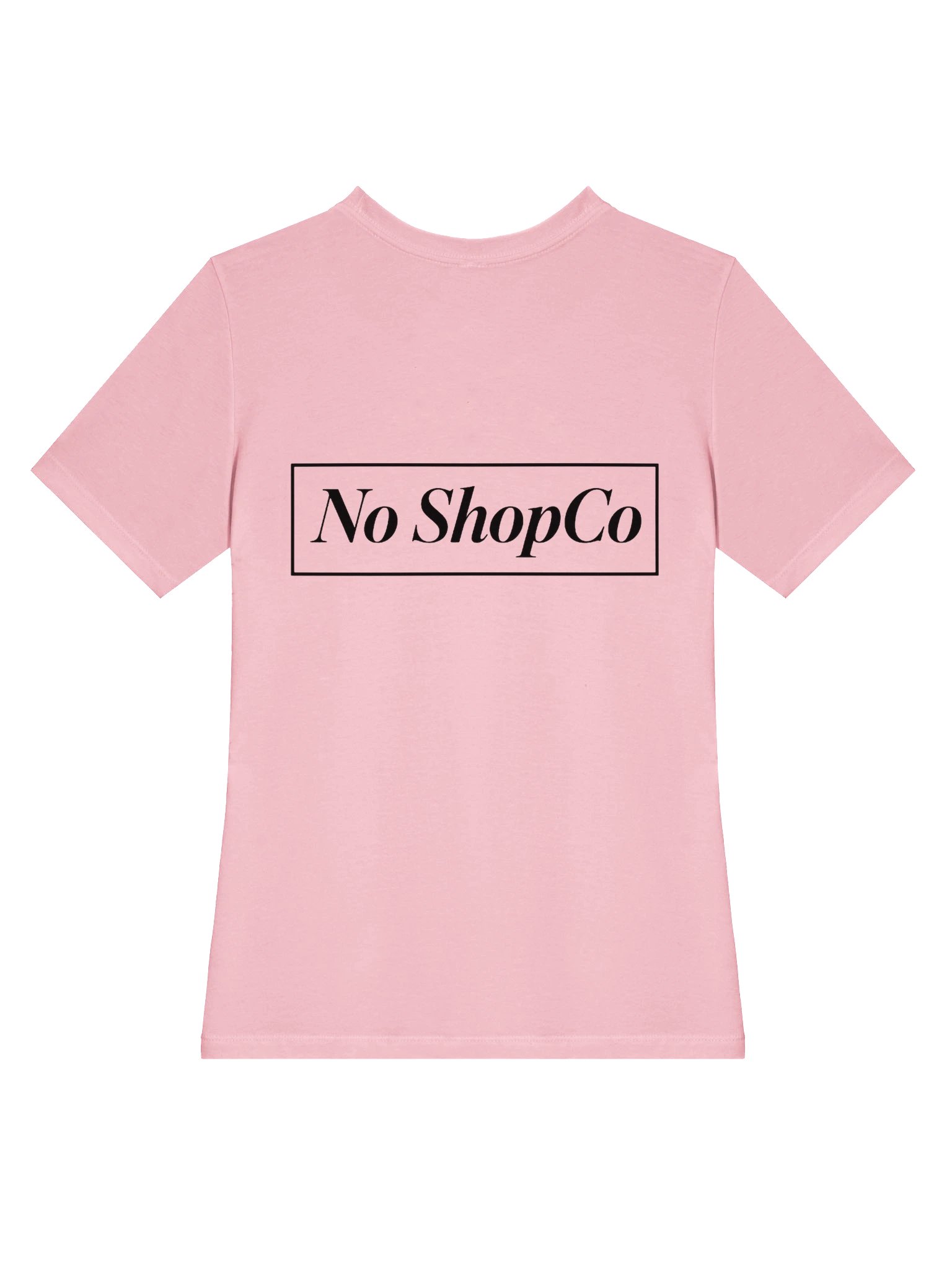 No Middle Finger Point ShopCo Black Women’s Pink Tee product image (4)