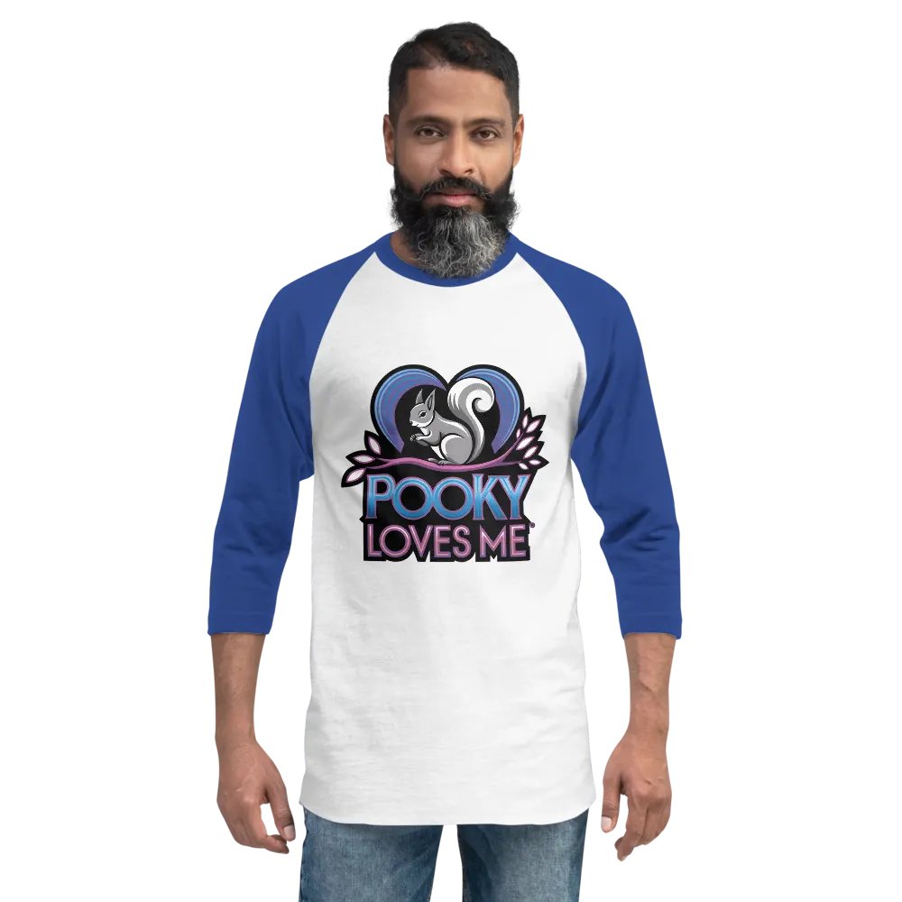 Pooky Loves Me Raglan Tee product image (2)