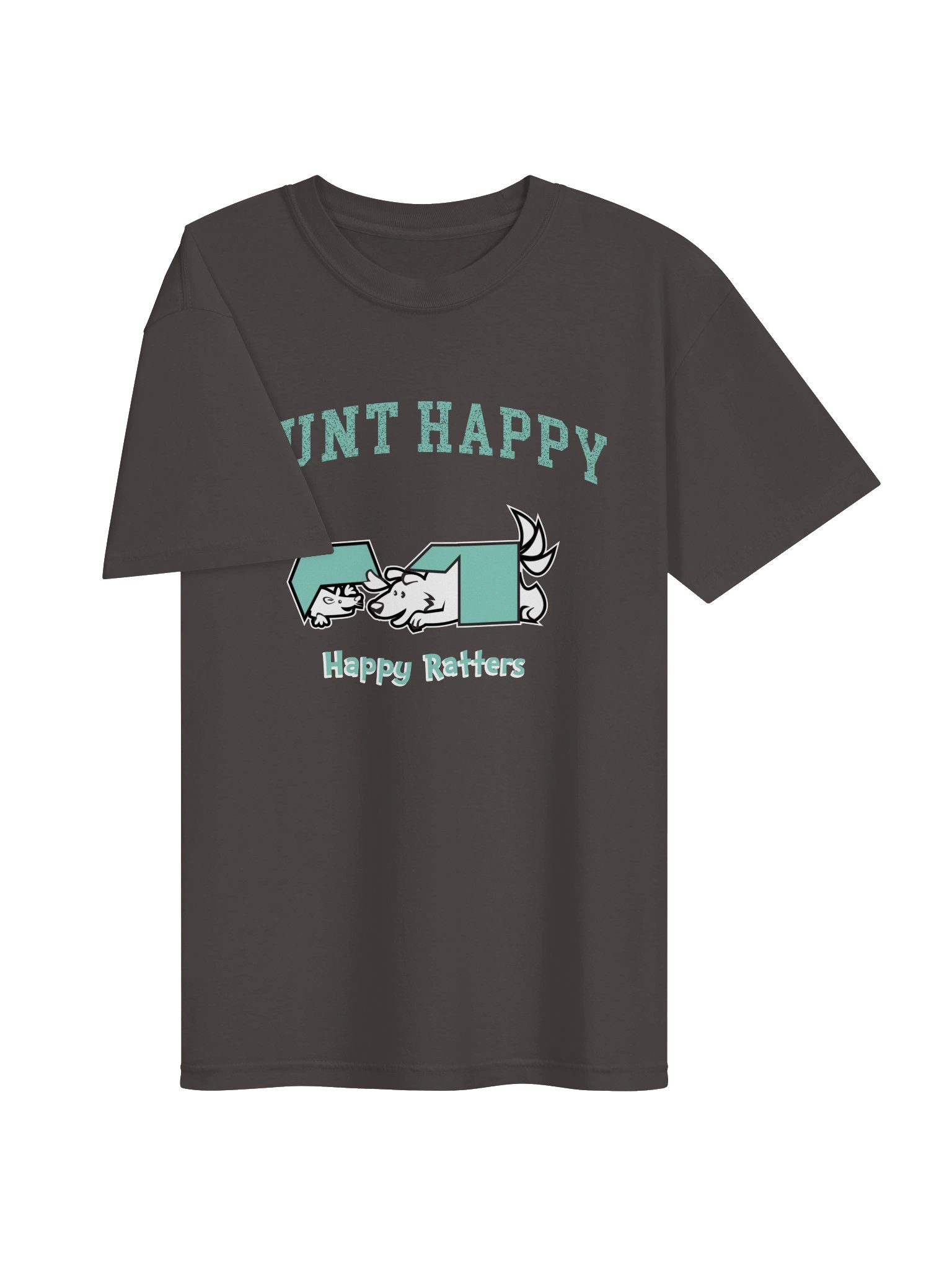 Hunt Happy Collegiate Tee product image (3)