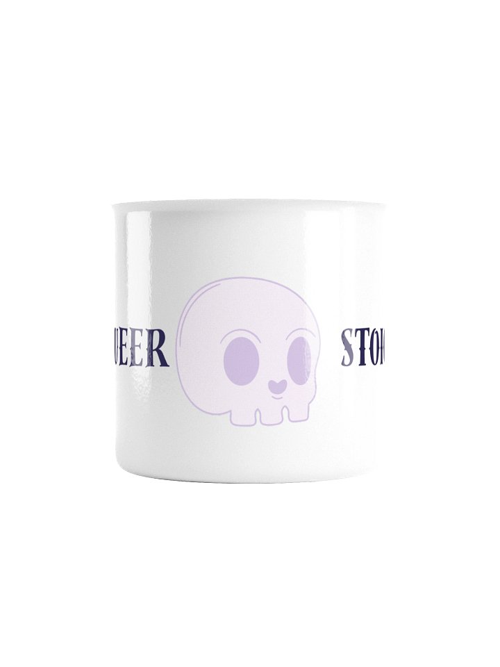 Queer Stoic Shop Enamel Mug product image (2)