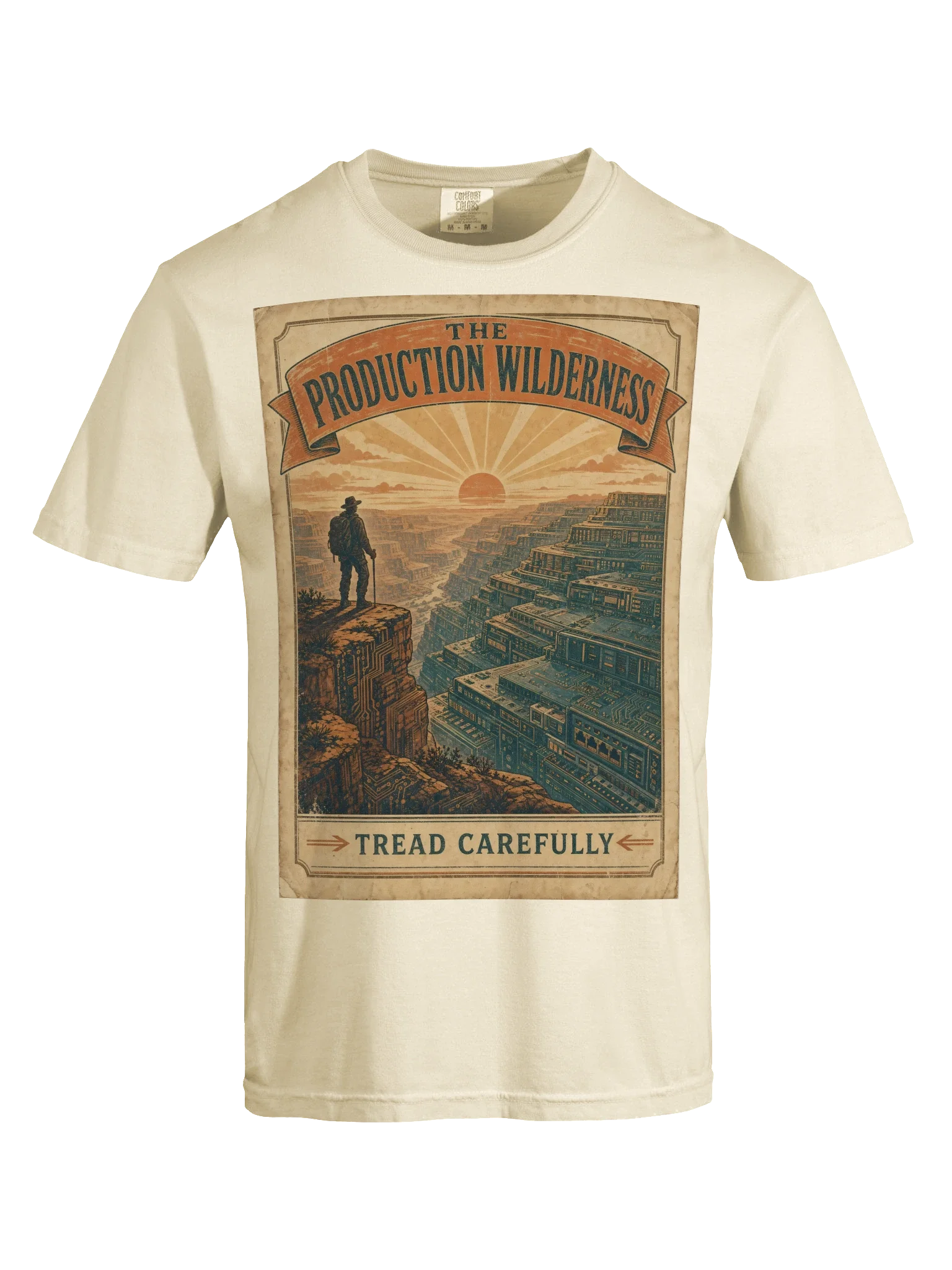 The Production Wilderness Tee — view 5
