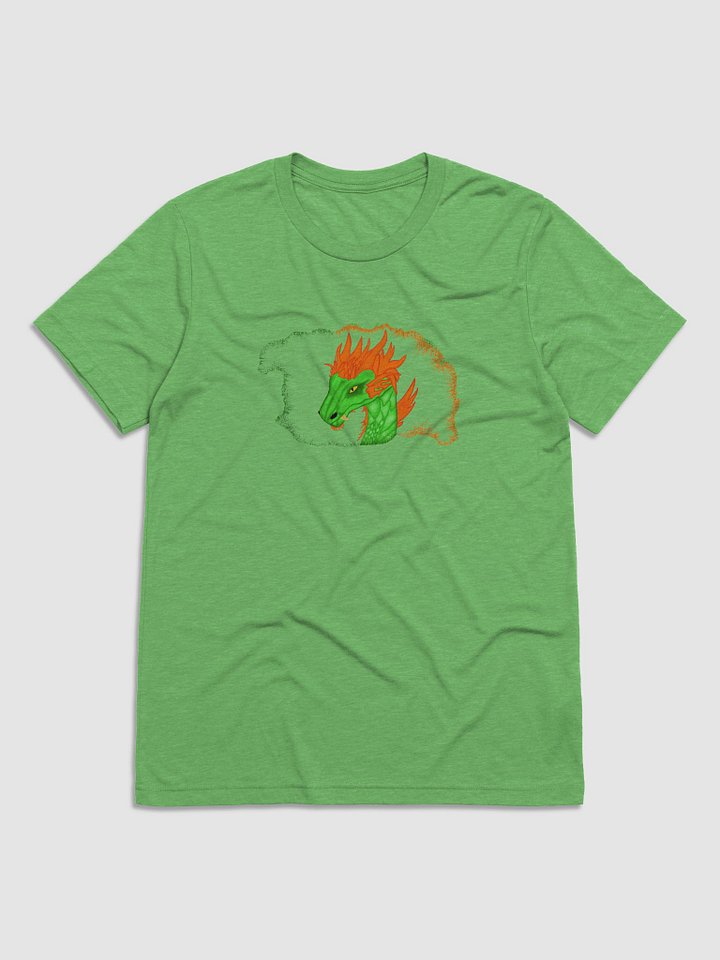 Dragon's Fire Triblend Tee product image (2)