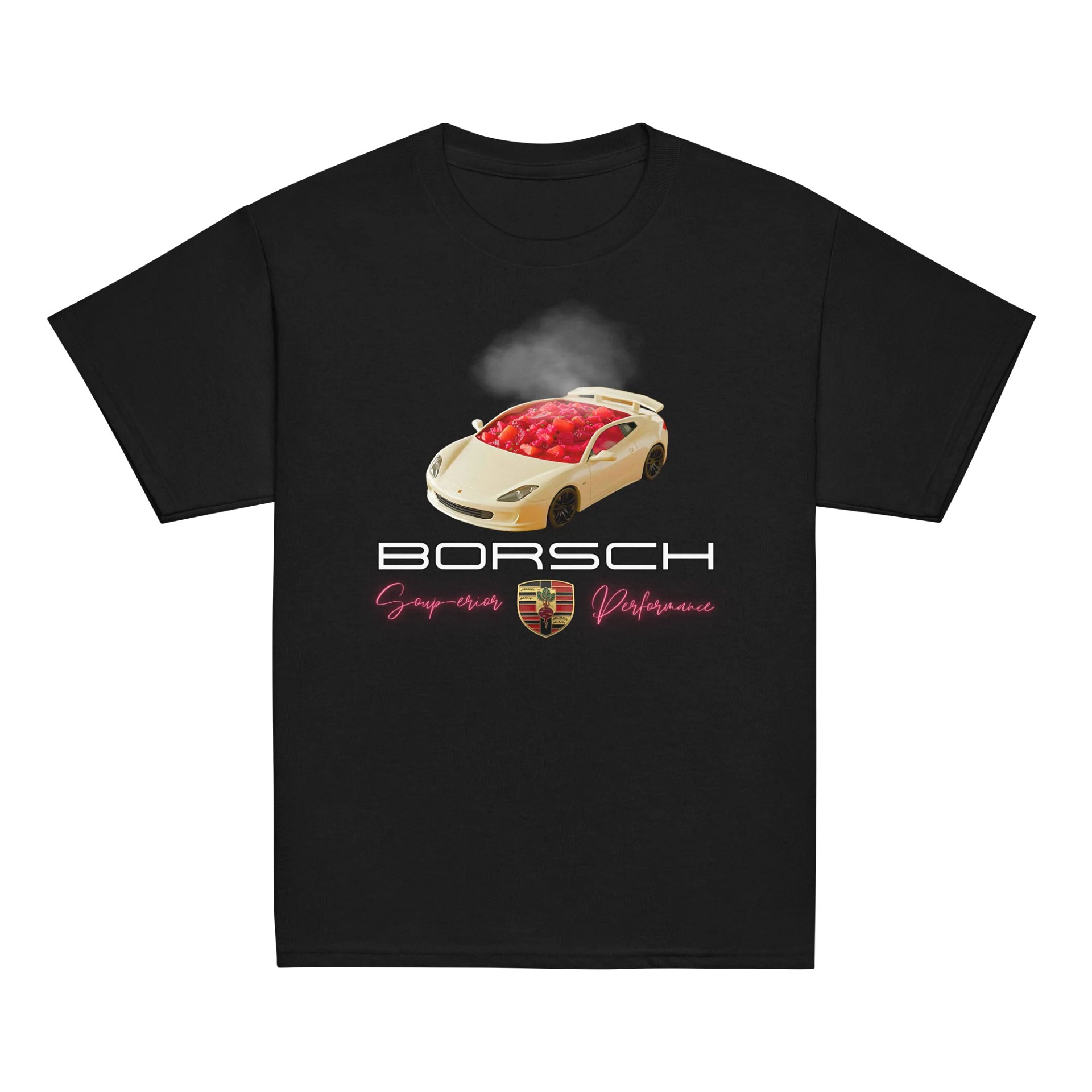 Borsch - Soup-erior Performance Funny Sports Car Shirt product image (7)