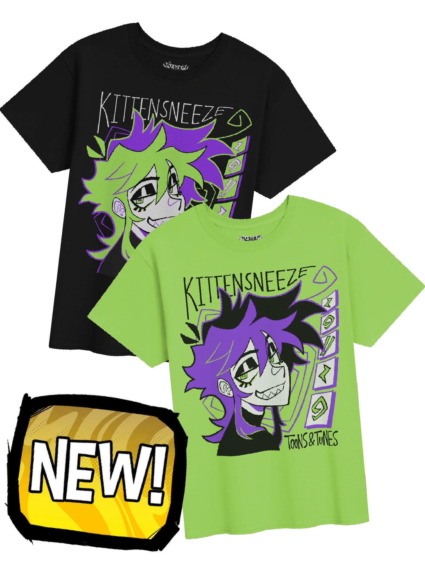 KittenSneeze Tee product image (1)