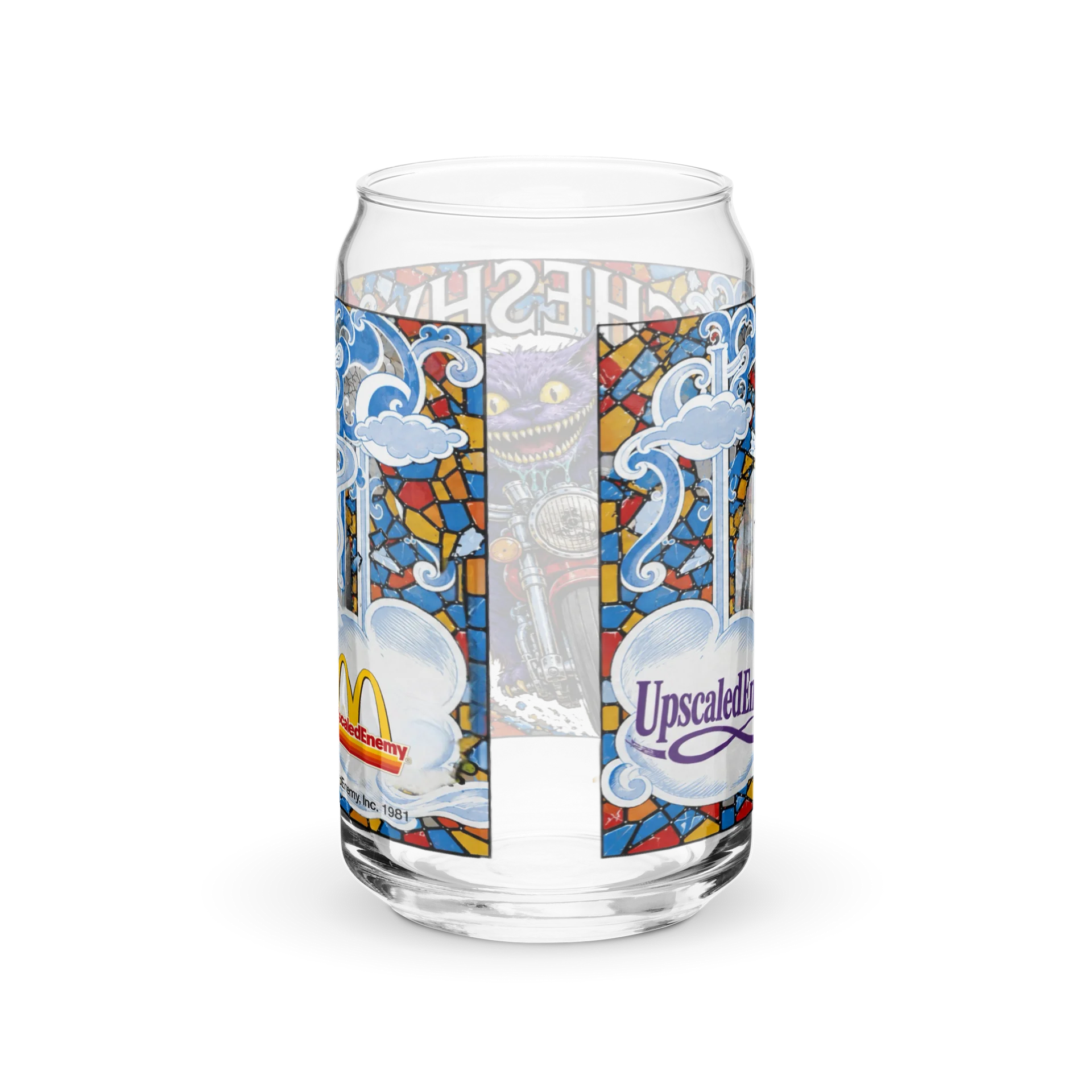 UE - Cheshy Nostalgia Glass (81-The Great Cheshy Caper) Series 1-Glass 3 product image (2)