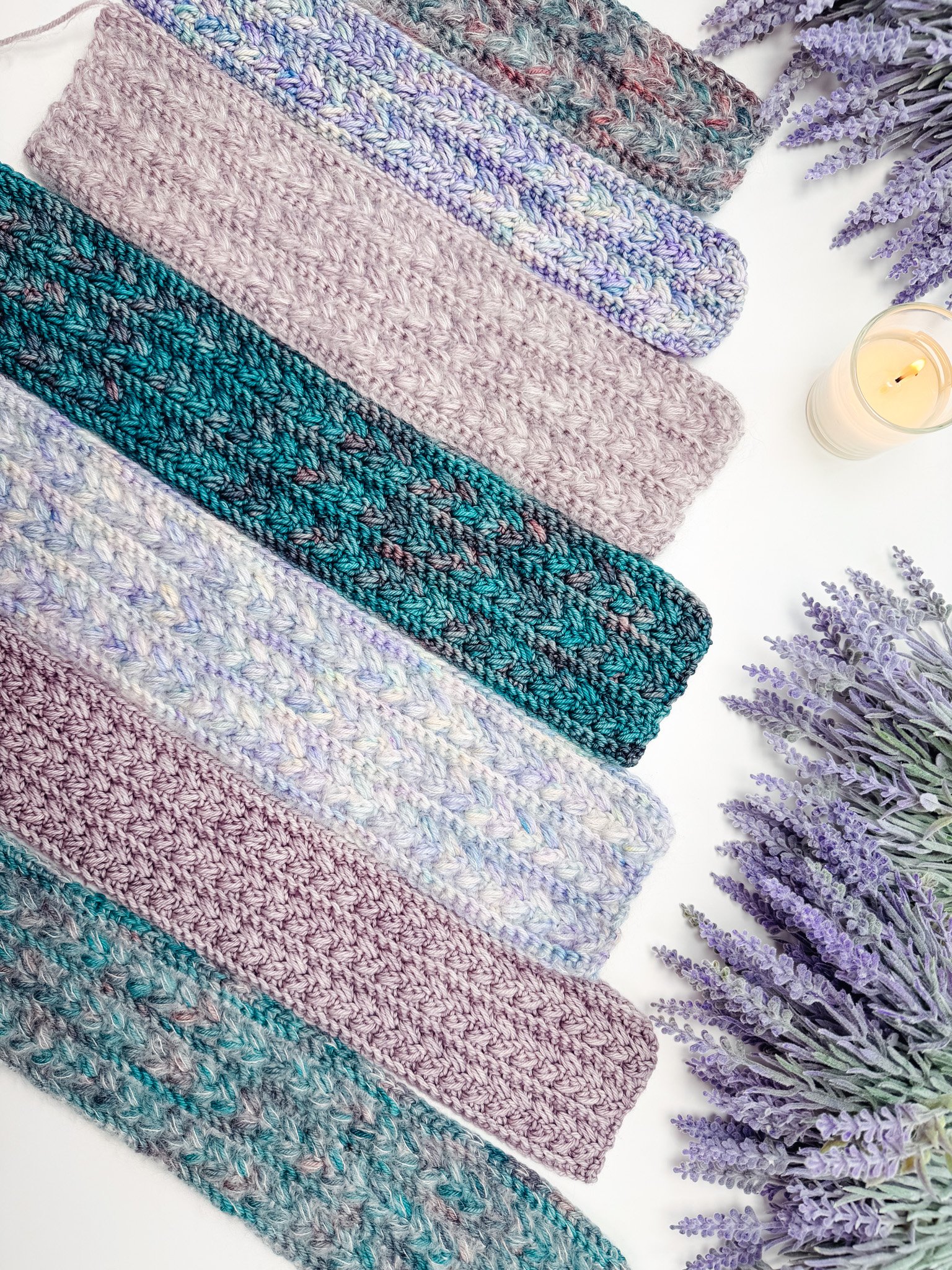 Wheat Stitch™ Crochet Earwarmer product image (5)