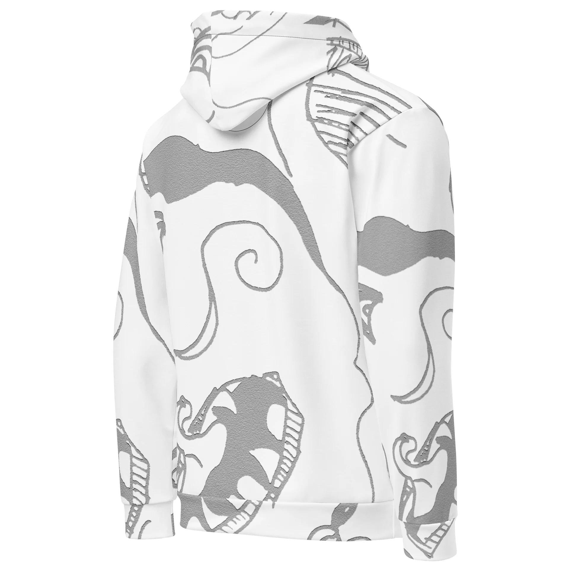 Done! - All Over Pattern Hoodie product image (5)