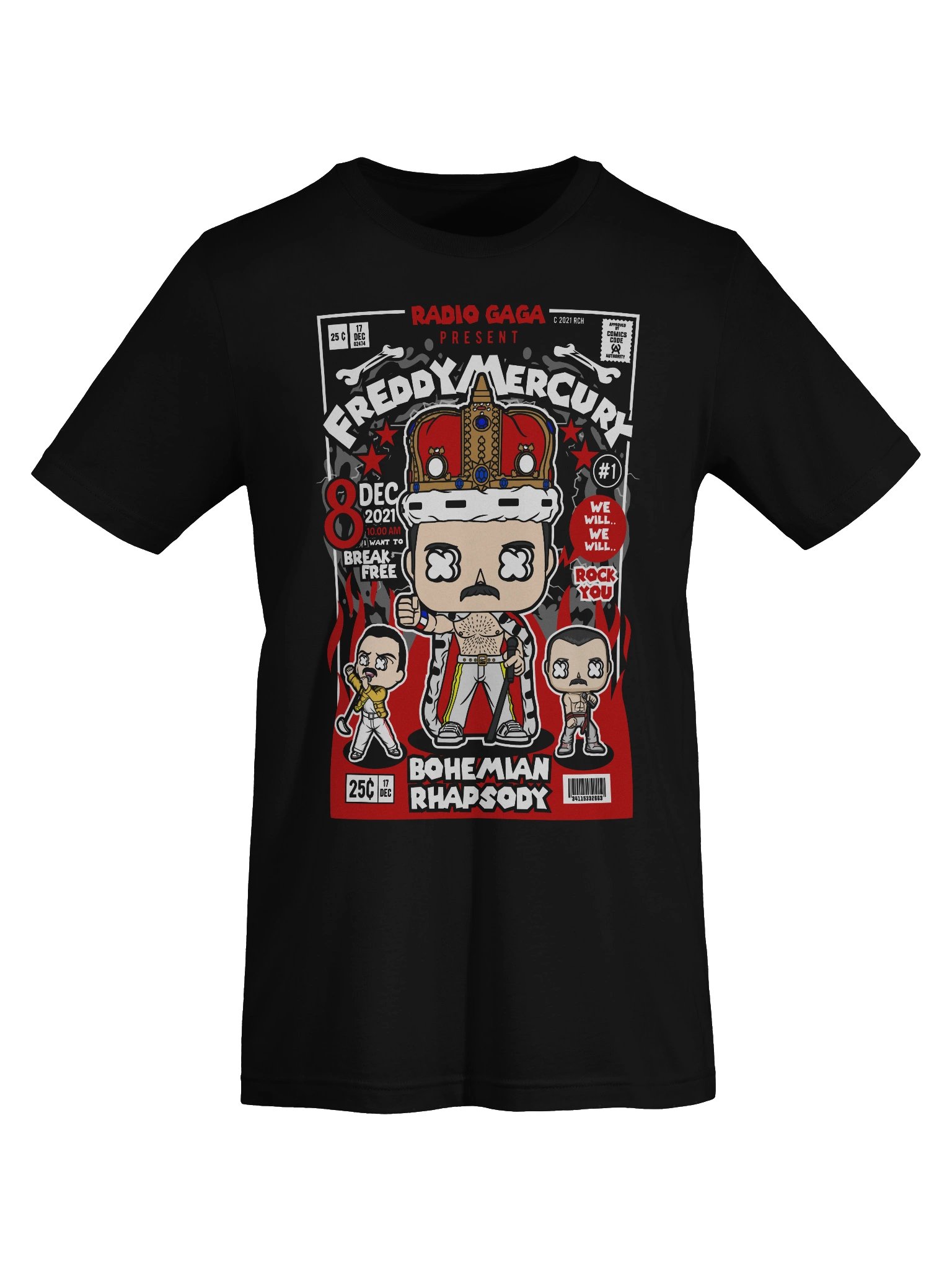 Rock Star Royalty T-Shirt product image (7)