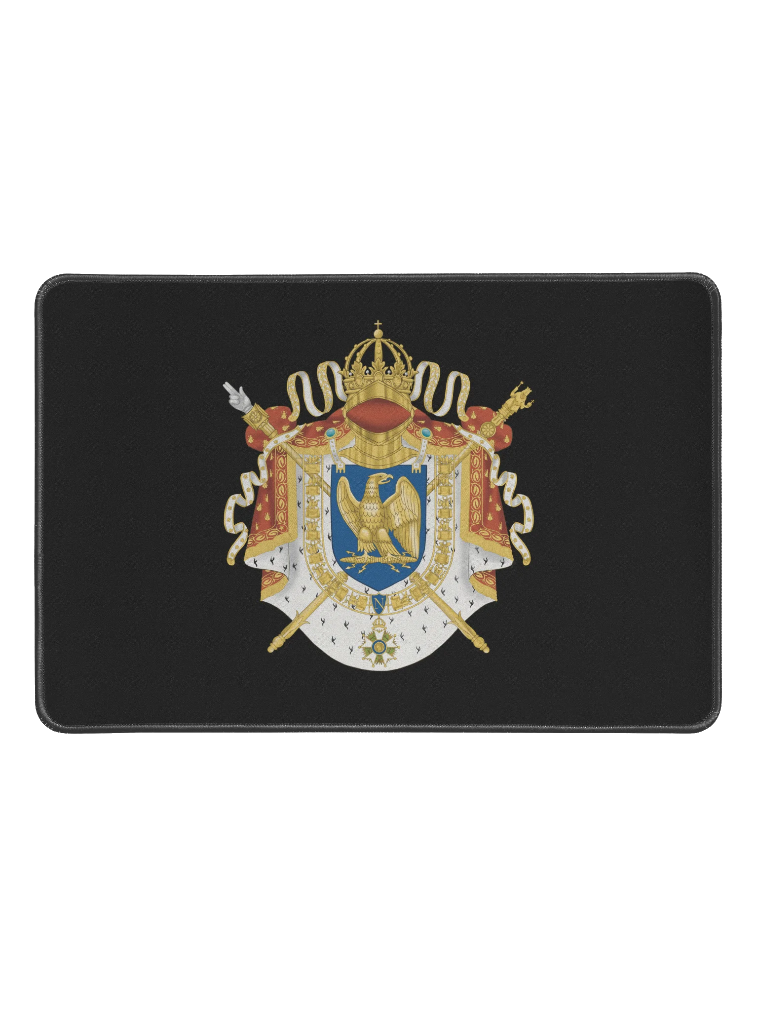 Napoleon Coat Of Arms - Desk Mat product image (1)