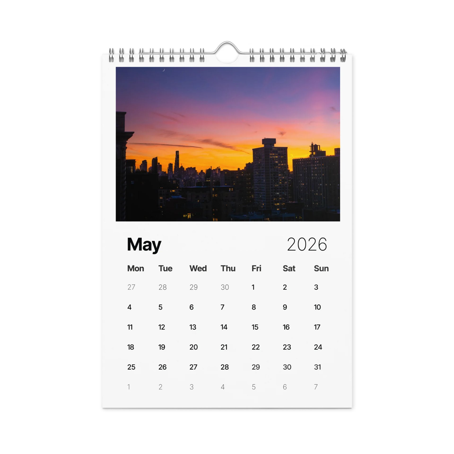 2026 Customizable Wall Calendar product image (10)